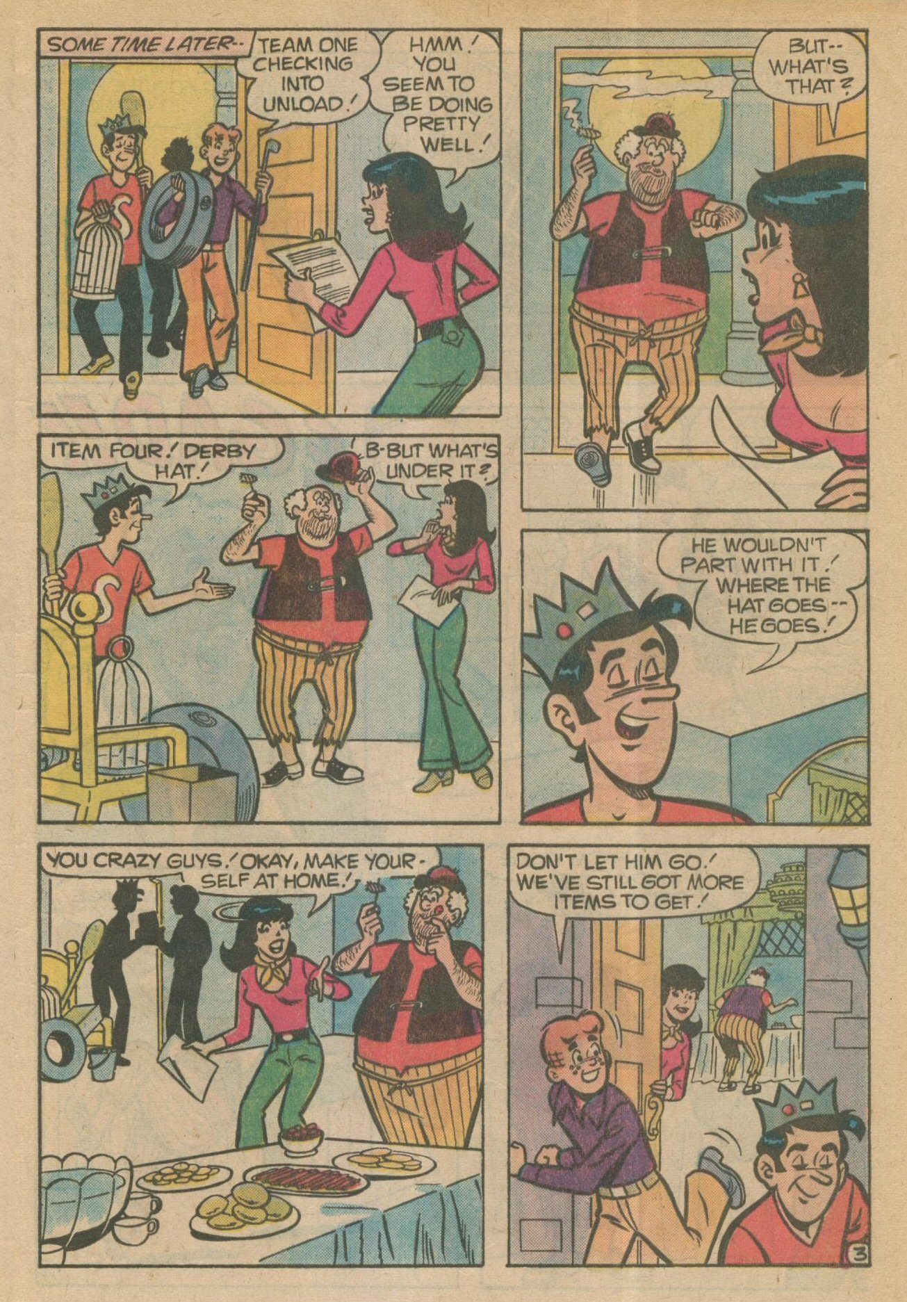 Read online Everything's Archie comic -  Issue #68 - 5