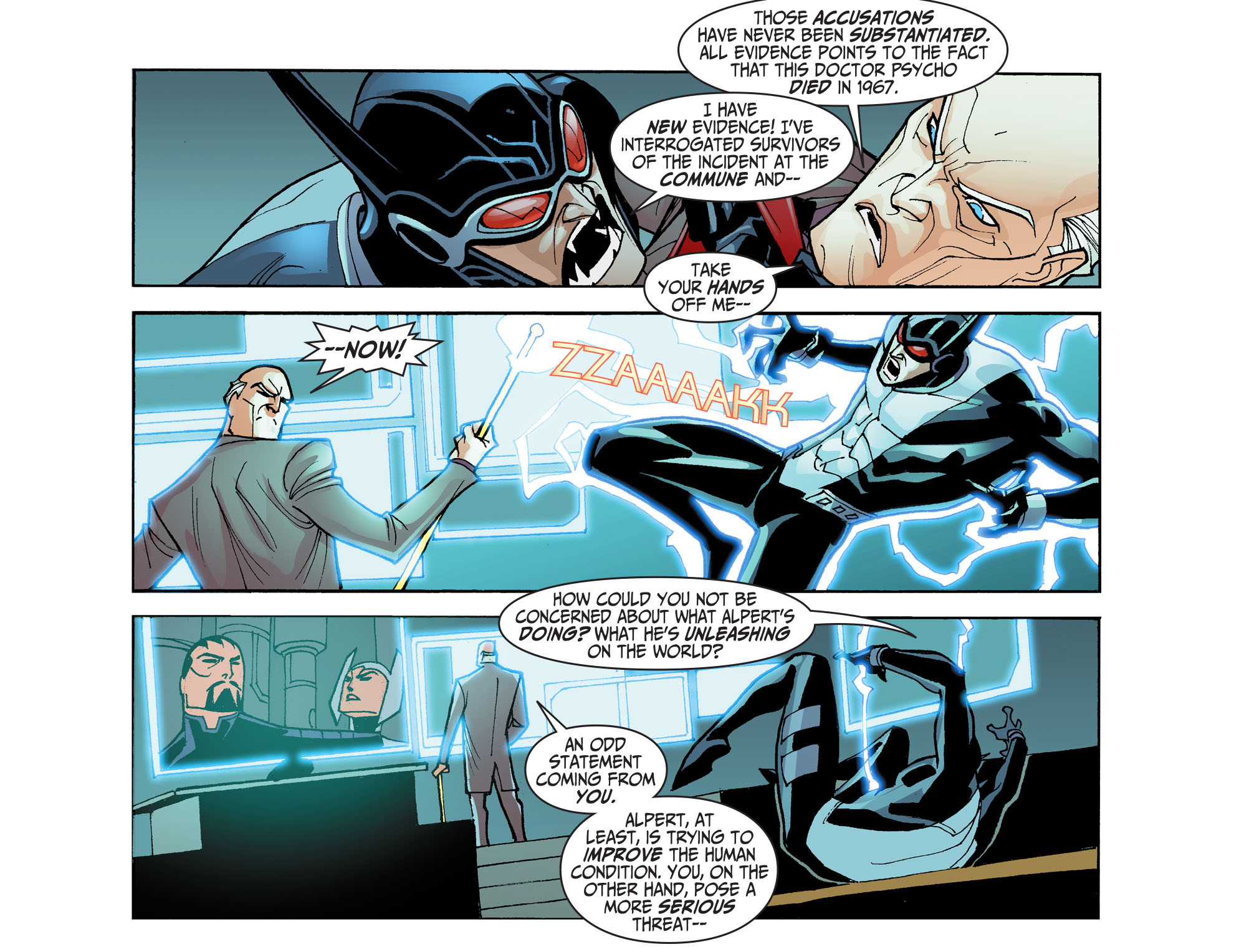 Read online Justice League: Gods and Monsters comic -  Issue #4 - 8