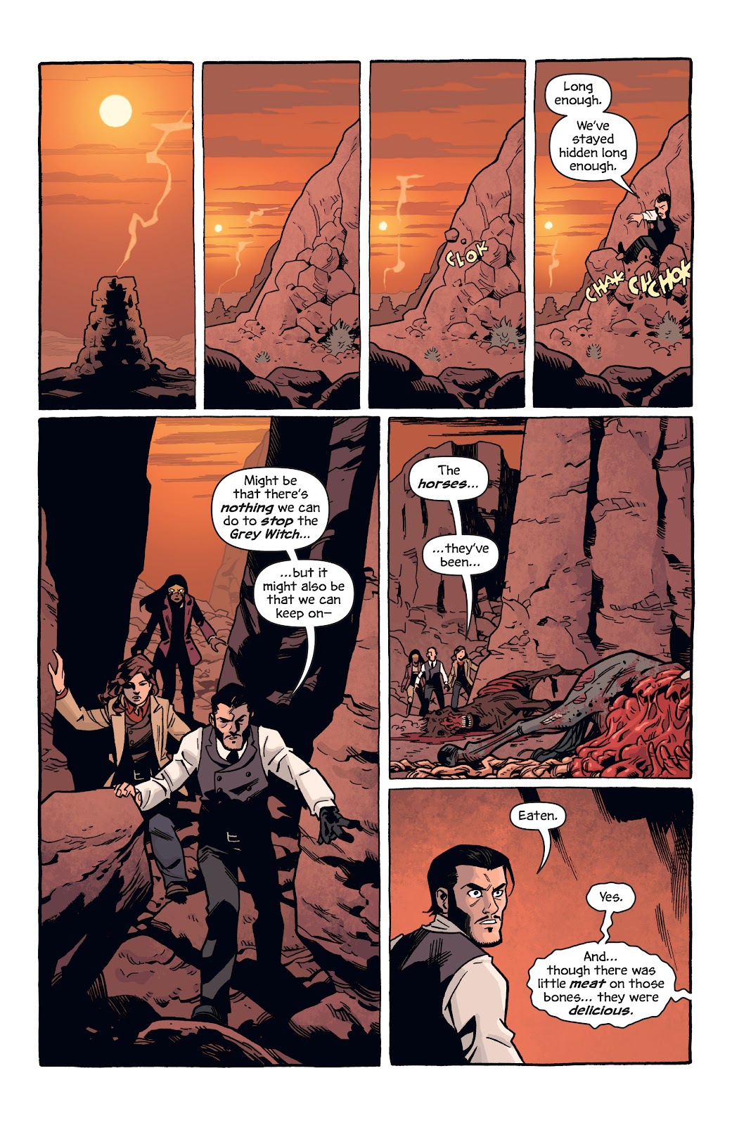 The Sixth Gun issue 43 - Page 9