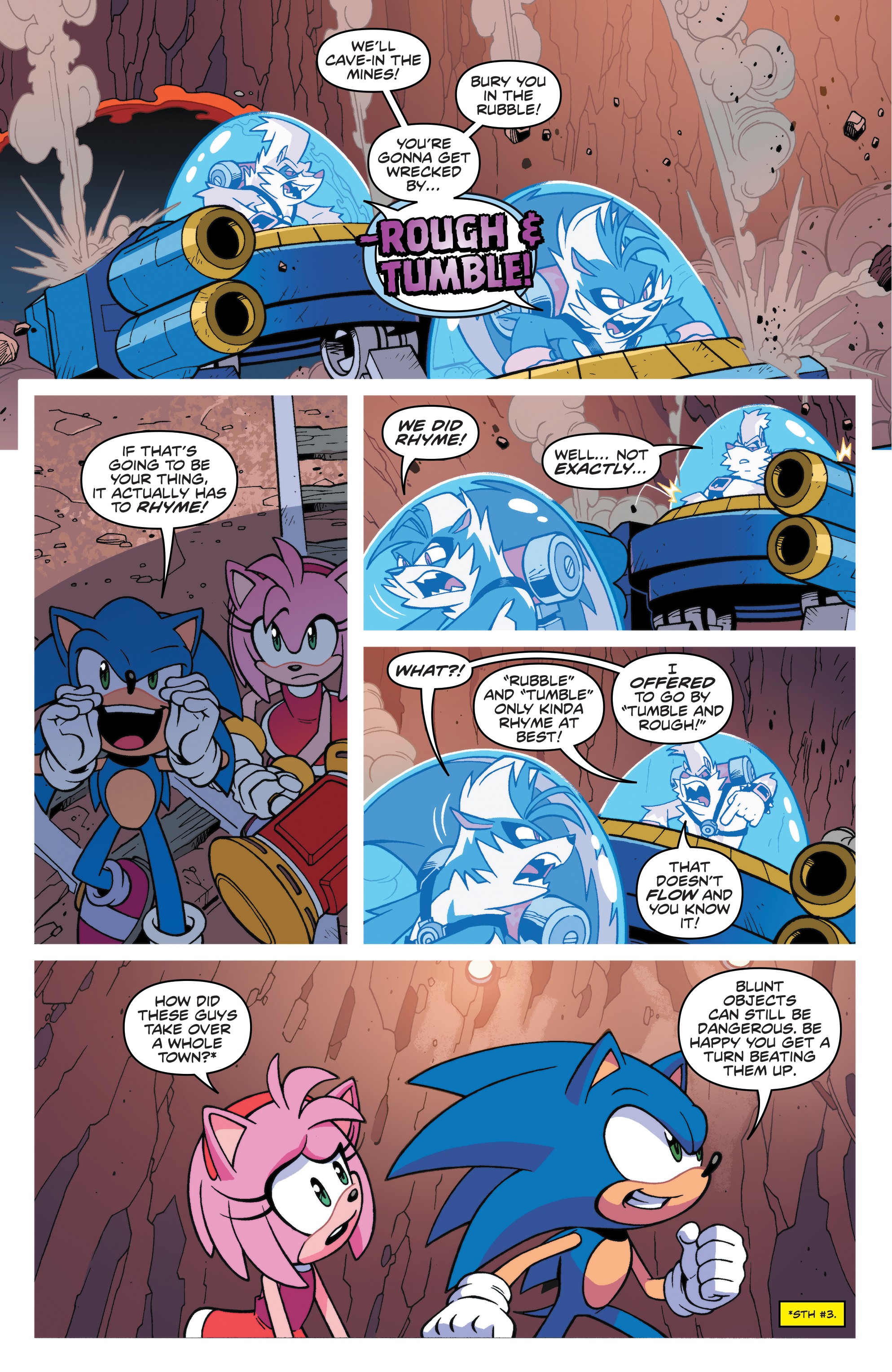 Read online Sonic the Hedgehog (2018) comic -  Issue #15 - 12