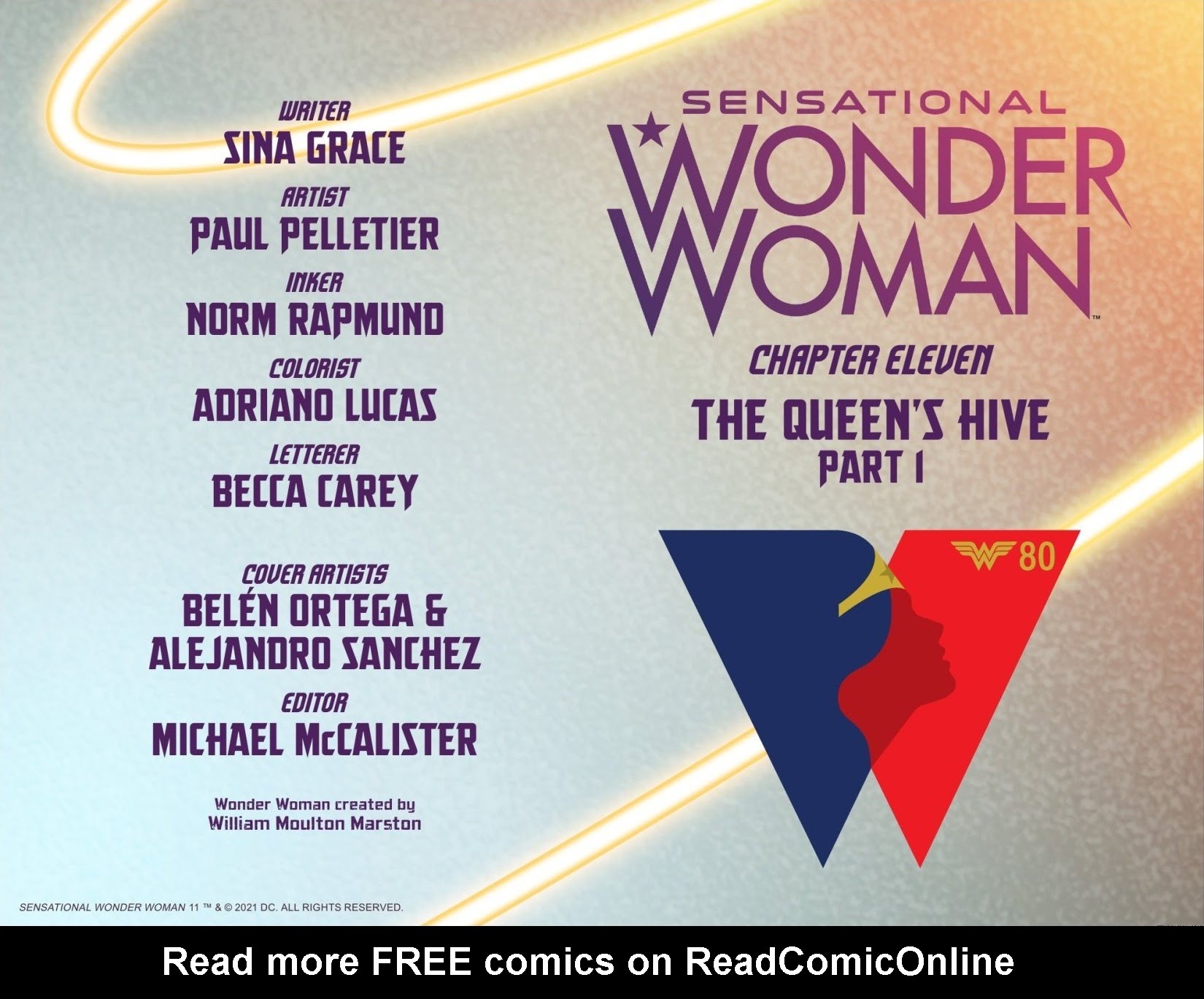 Read online Sensational Wonder Woman comic -  Issue #11 - 2