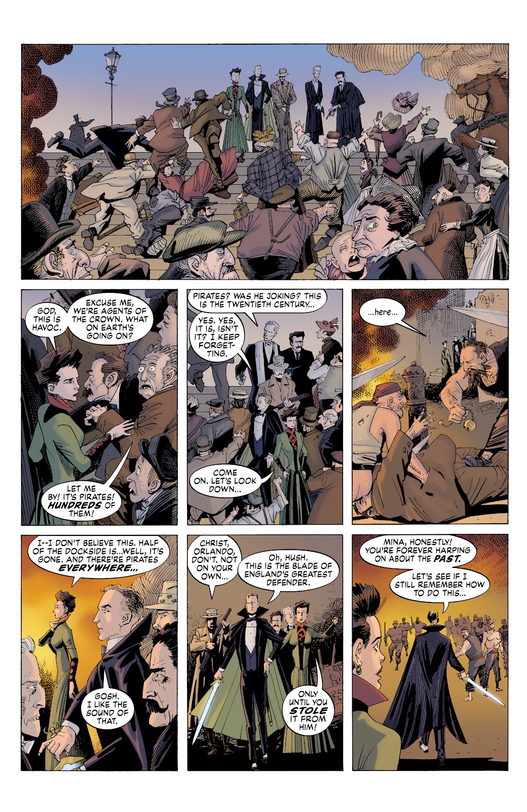 The League of Extraordinary Gentlemen Century issue Full - Page 70