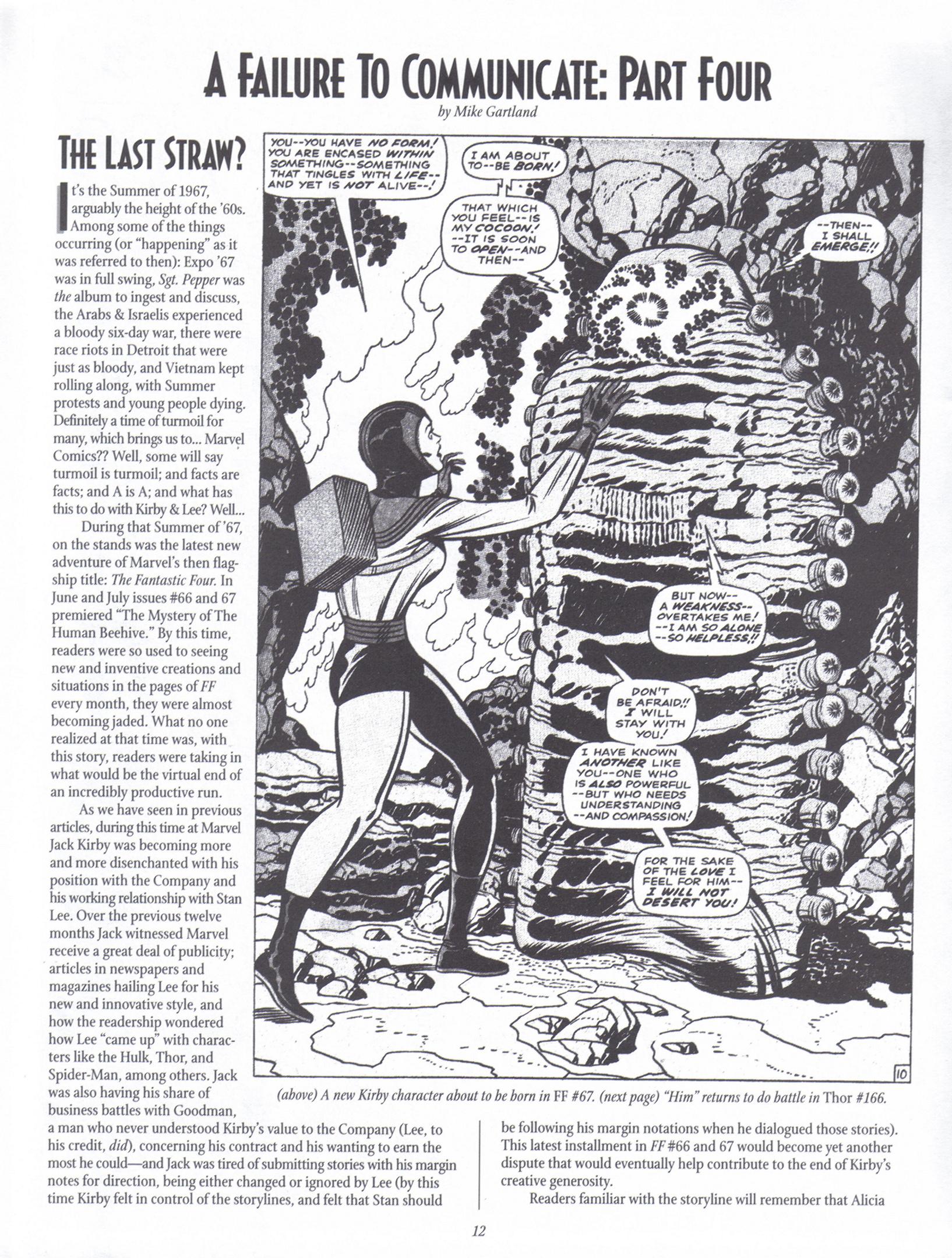 Read online The Jack Kirby Collector comic -  Issue #24 - 12