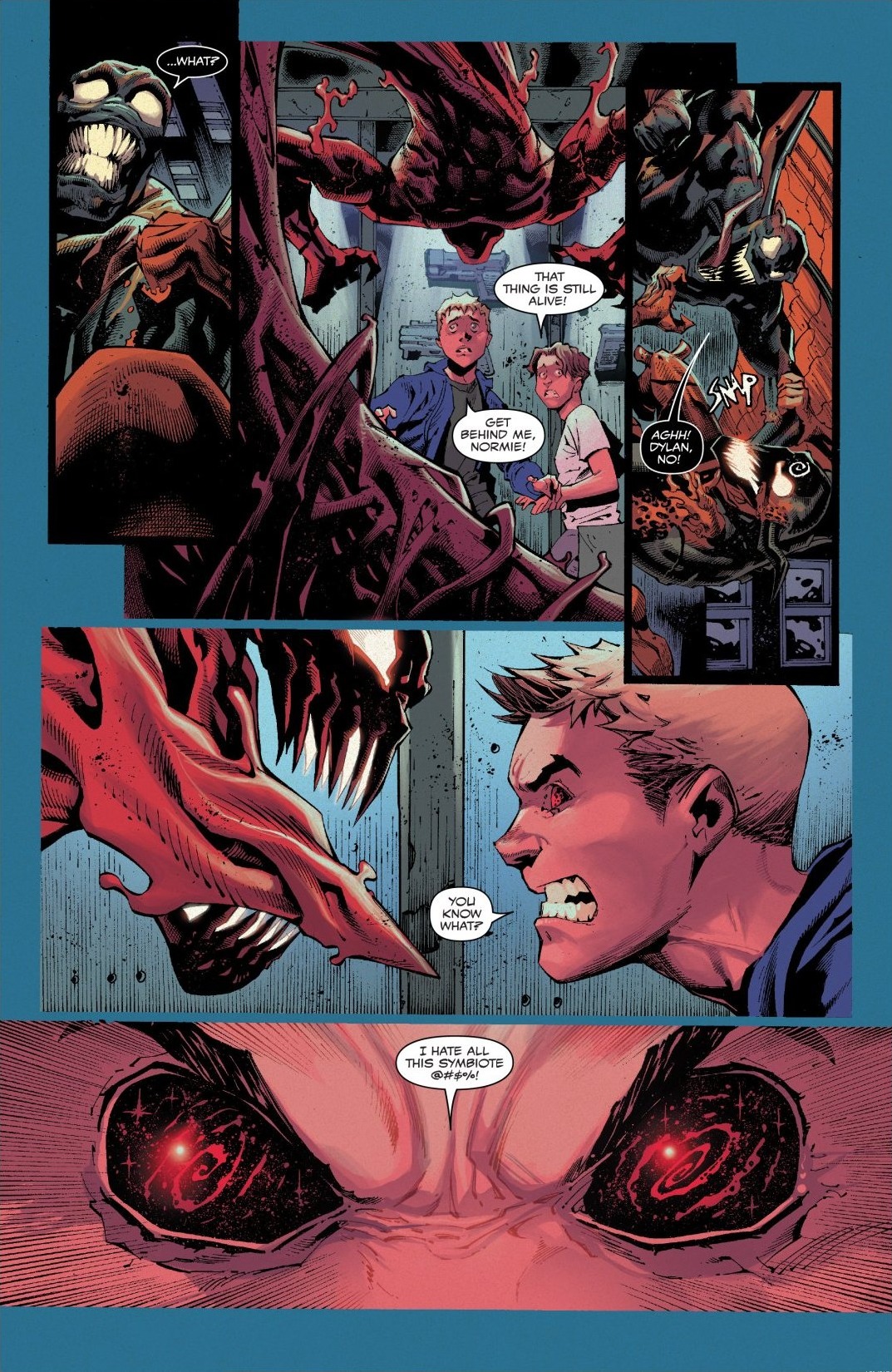 Read online Absolute Carnage comic -  Issue #5 - 13