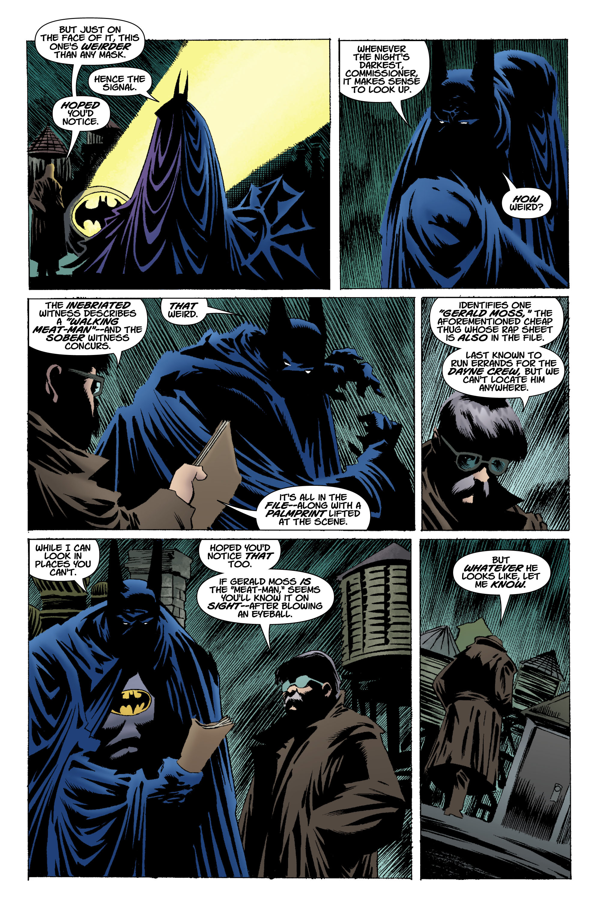 Read online Batman: Unseen comic -  Issue #1 - 19