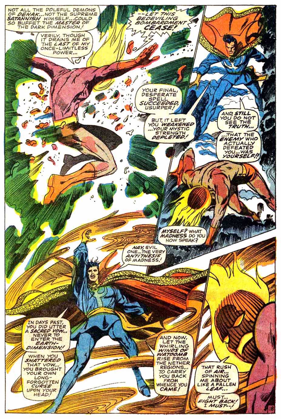 Read online Doctor Strange (1968) comic -  Issue #173 - 19