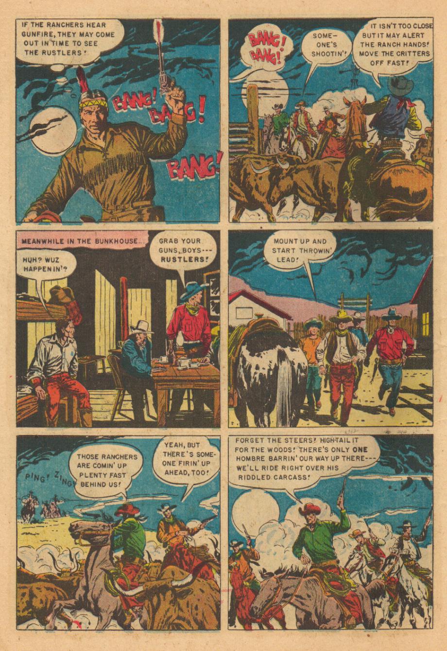 Read online Lone Ranger's Companion Tonto comic -  Issue #12 - 10