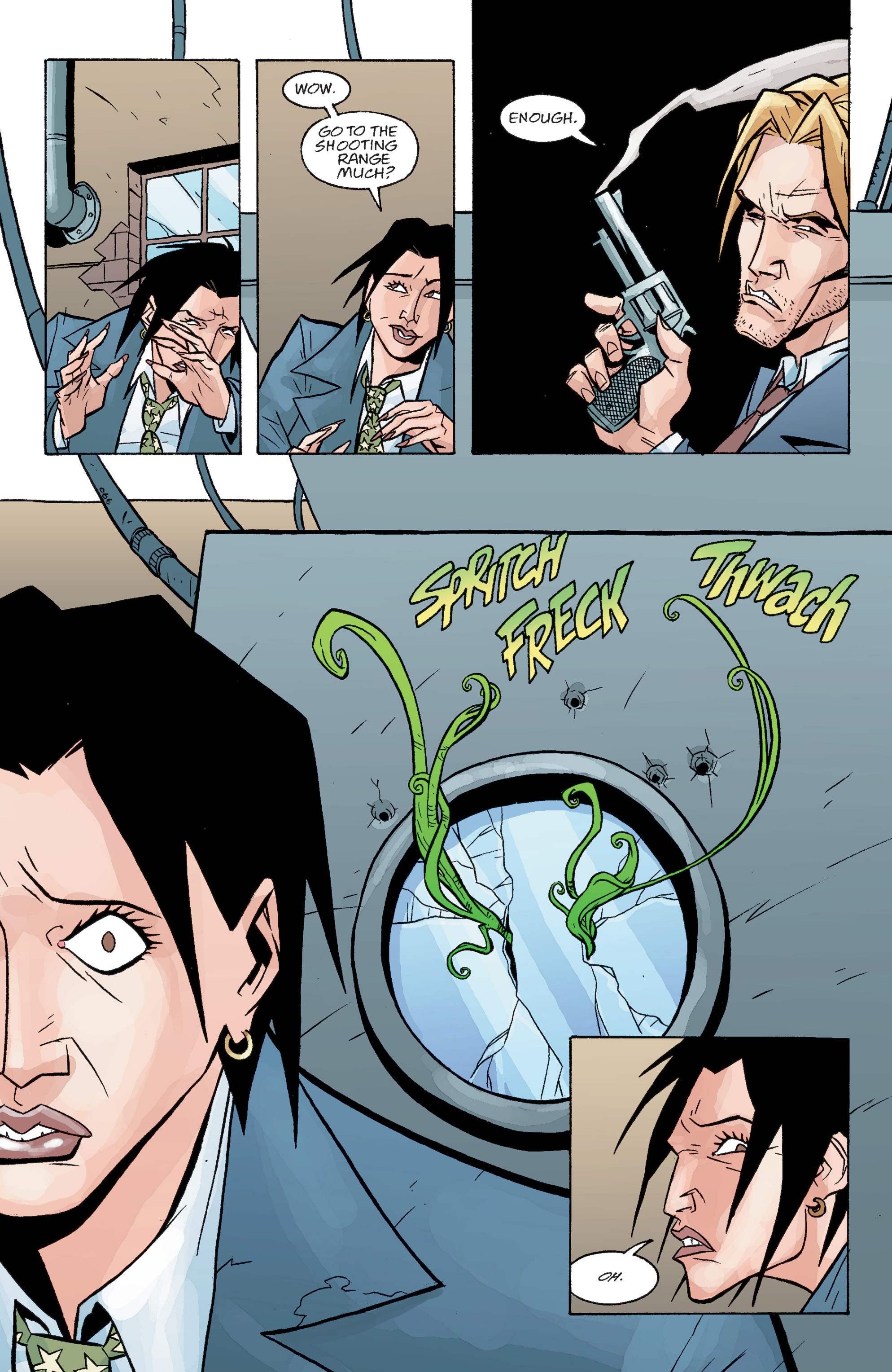 Read online Swamp Thing (2000) comic -  Issue # TPB 2 - 180