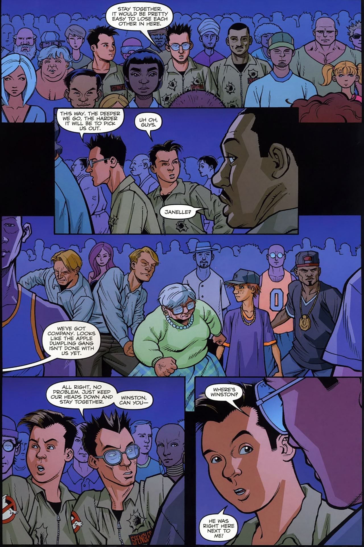 Read online Ghostbusters: The Other Side comic -  Issue #2 - 17