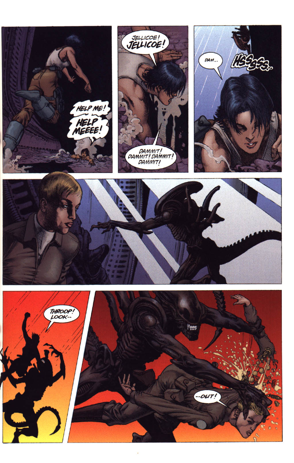 Read online Aliens: Apocalypse - The Destroying Angels comic -  Issue # TPB - 77