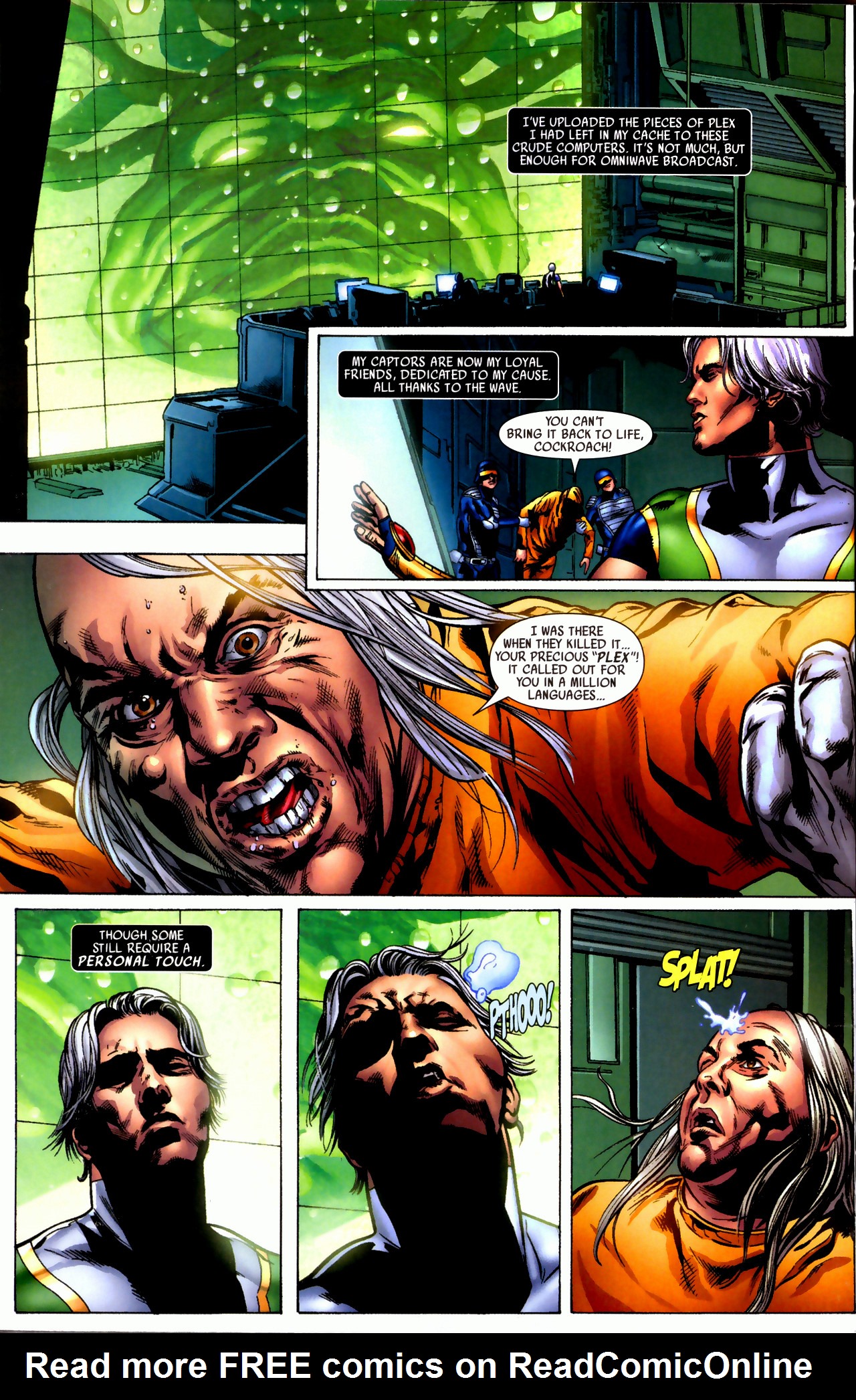 Read online Secret Invasion: Who Do You Trust? comic -  Issue # Full - 30