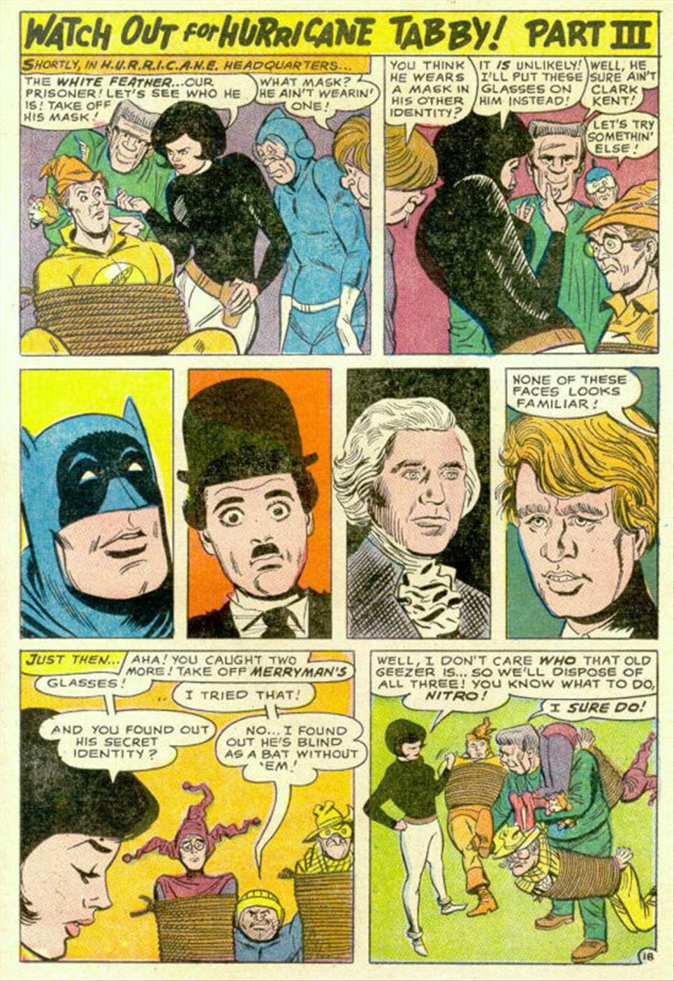 Read online The Inferior Five comic -  Issue #1 - 25