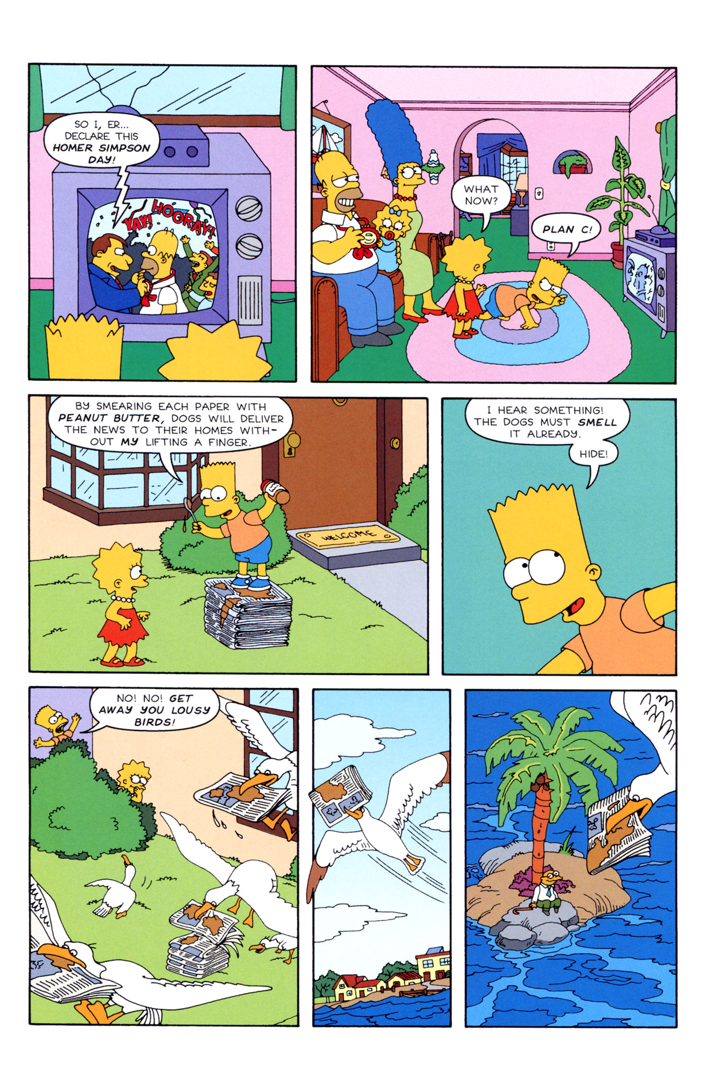 Read online Simpsons Illustrated (1991) comic -  Issue #5 - 10
