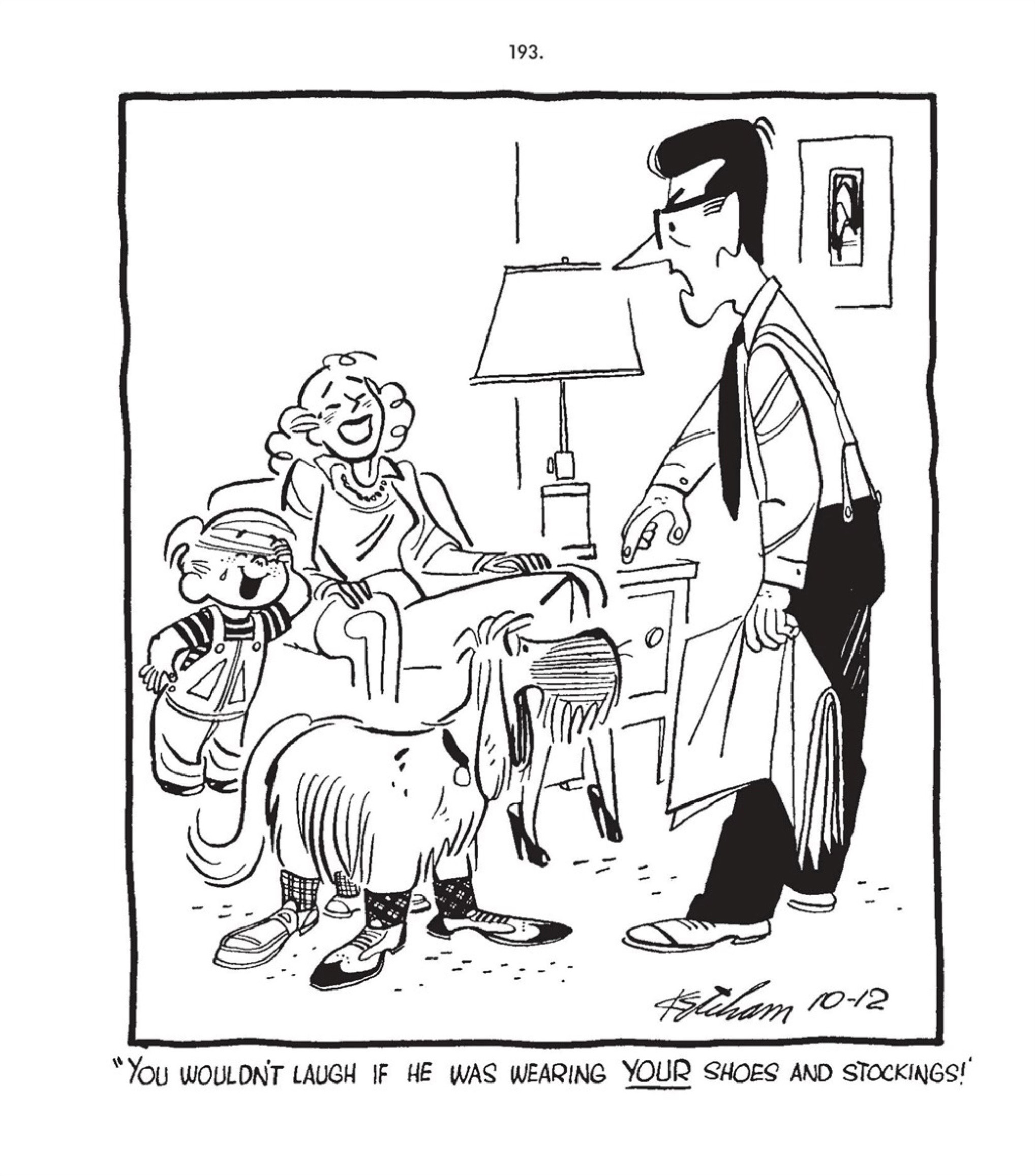 Read online Hank Ketcham's Complete Dennis the Menace comic -  Issue # TPB 1 (Part 3) - 19