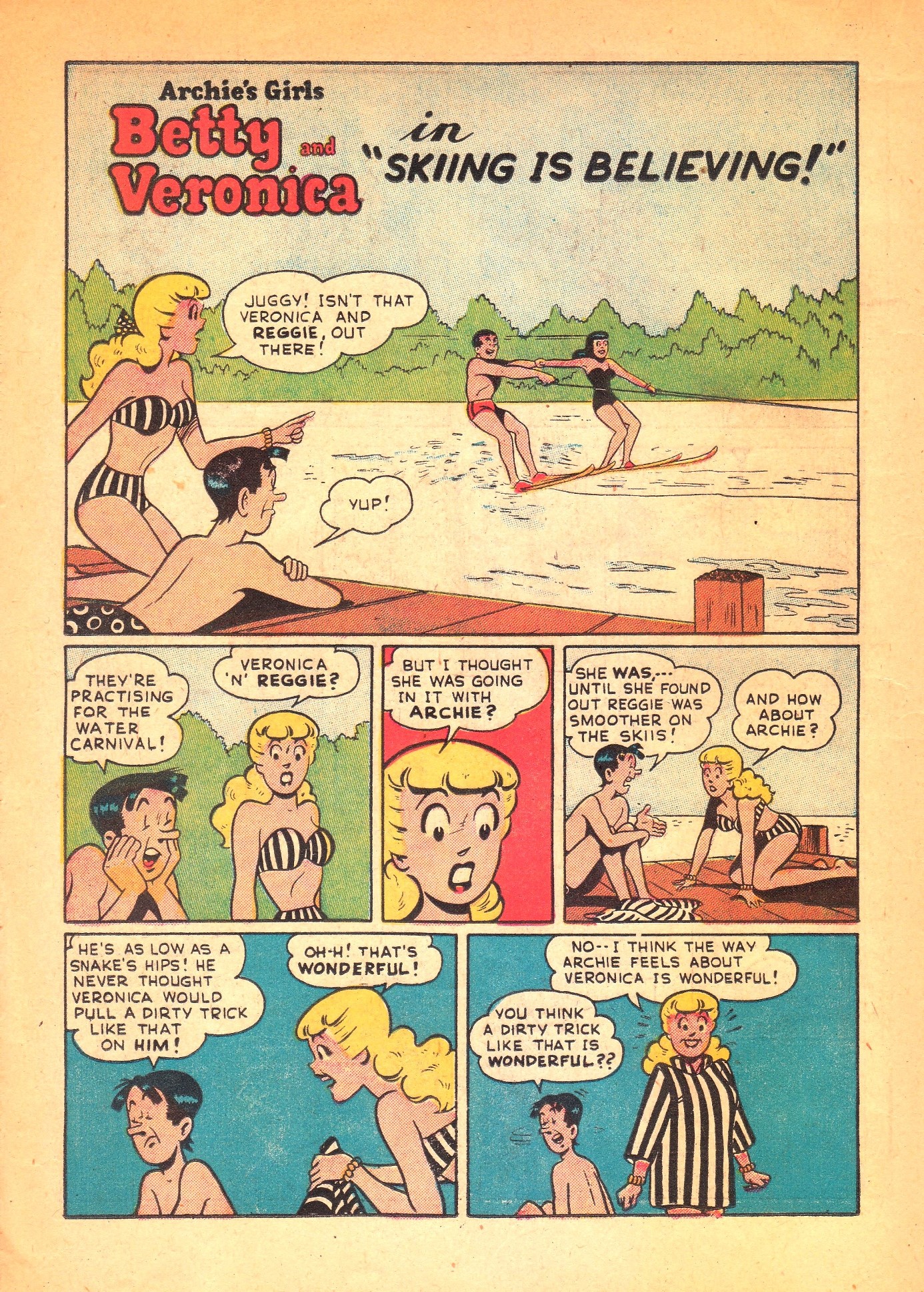 Read online Pep Comics comic -  Issue #106 - 18