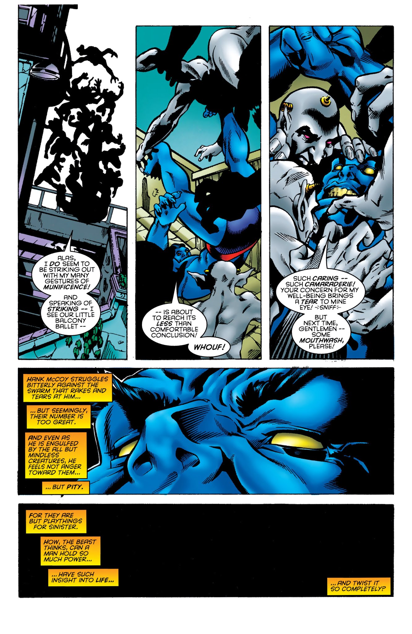 Read online X-Men: The Road to Onslaught comic -  Issue # TPB 1 - 307