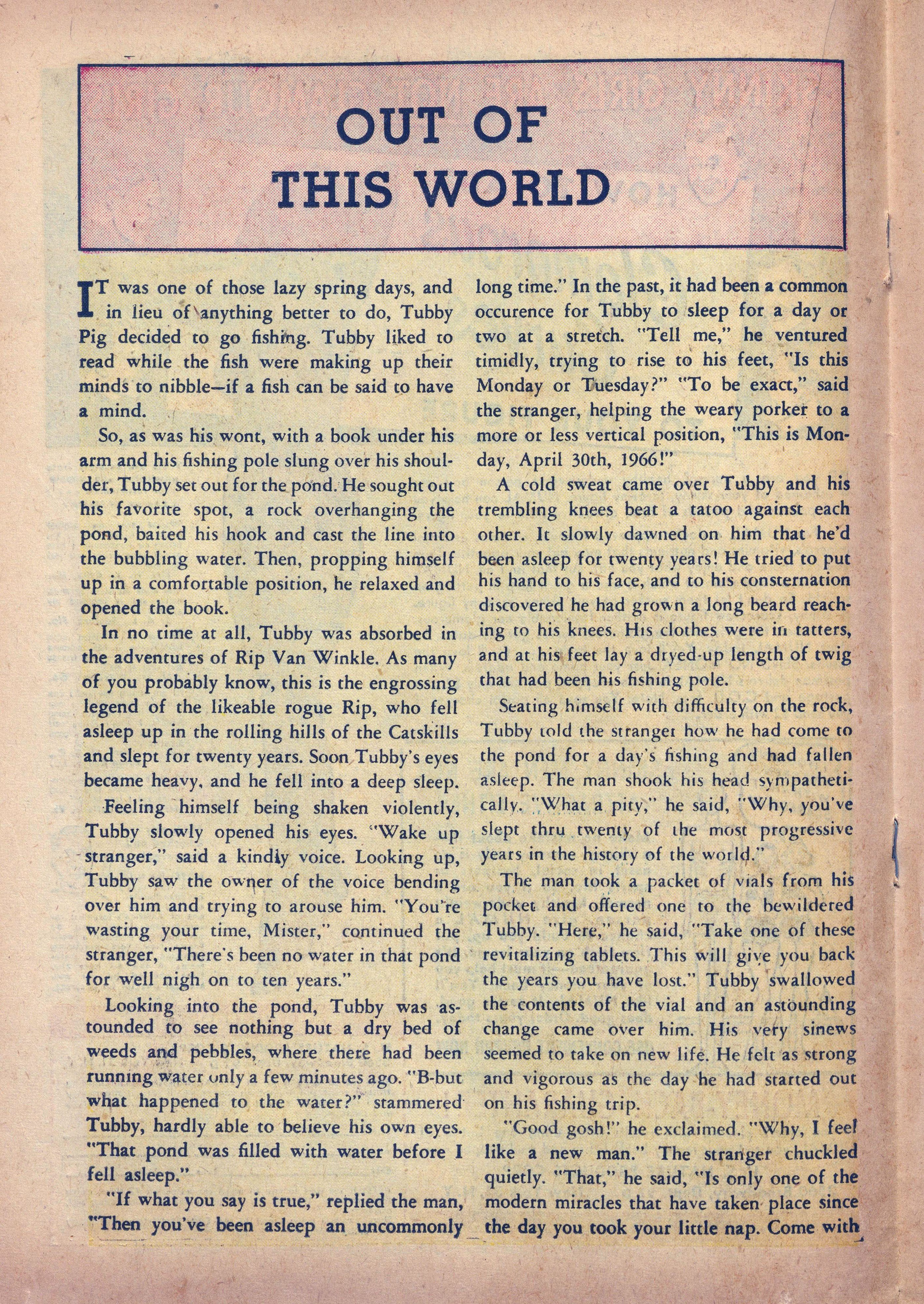 Read online It's A Duck's Life comic -  Issue #9 - 18