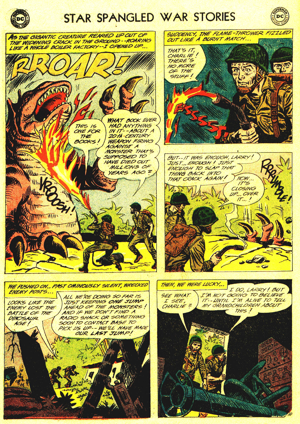 Read online Star Spangled War Stories (1952) comic -  Issue #92 - 14