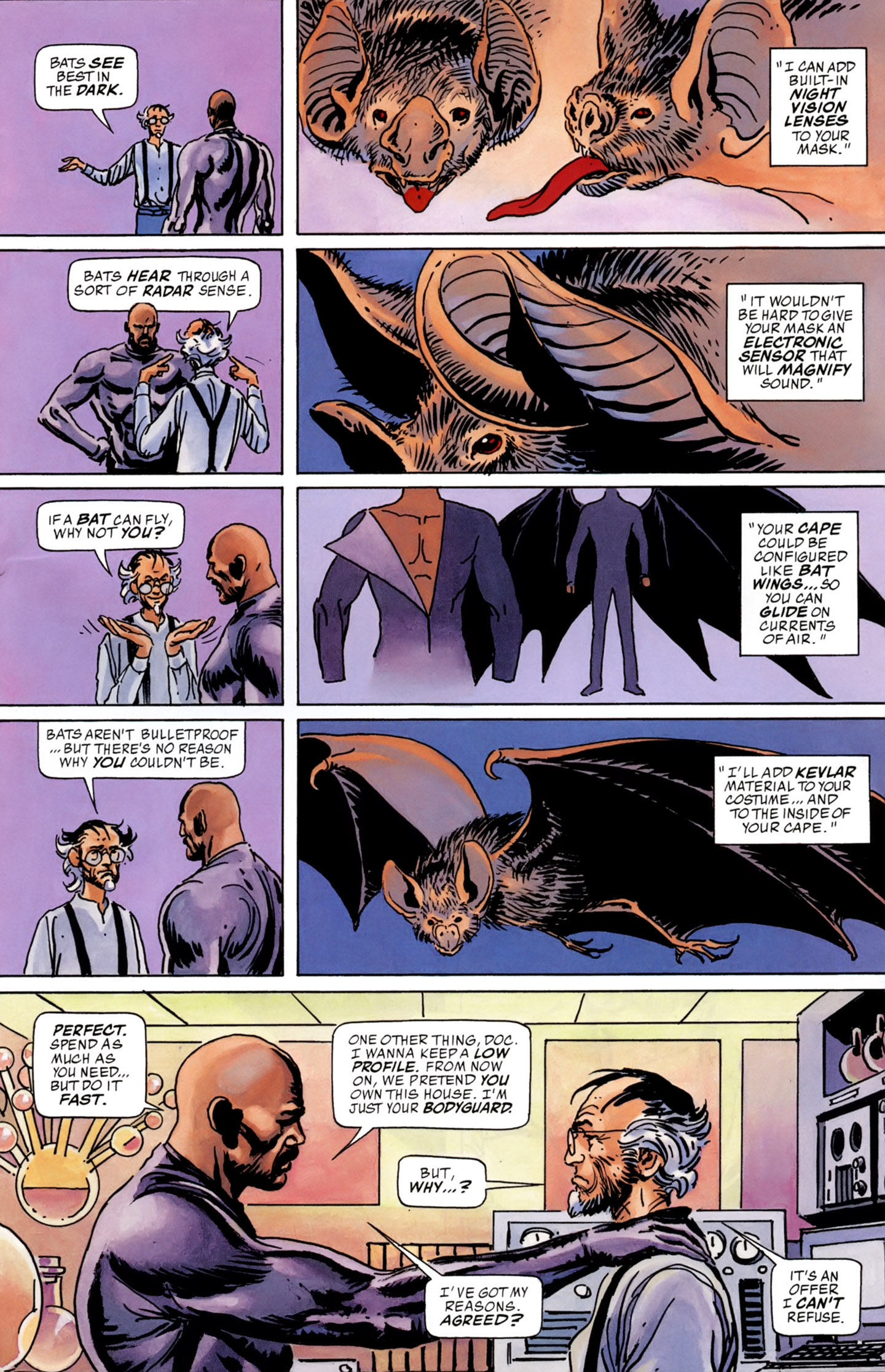 Read online Just Imagine Stan Lee With Joe Kubert Creating Batman comic -  Issue # Full - 38