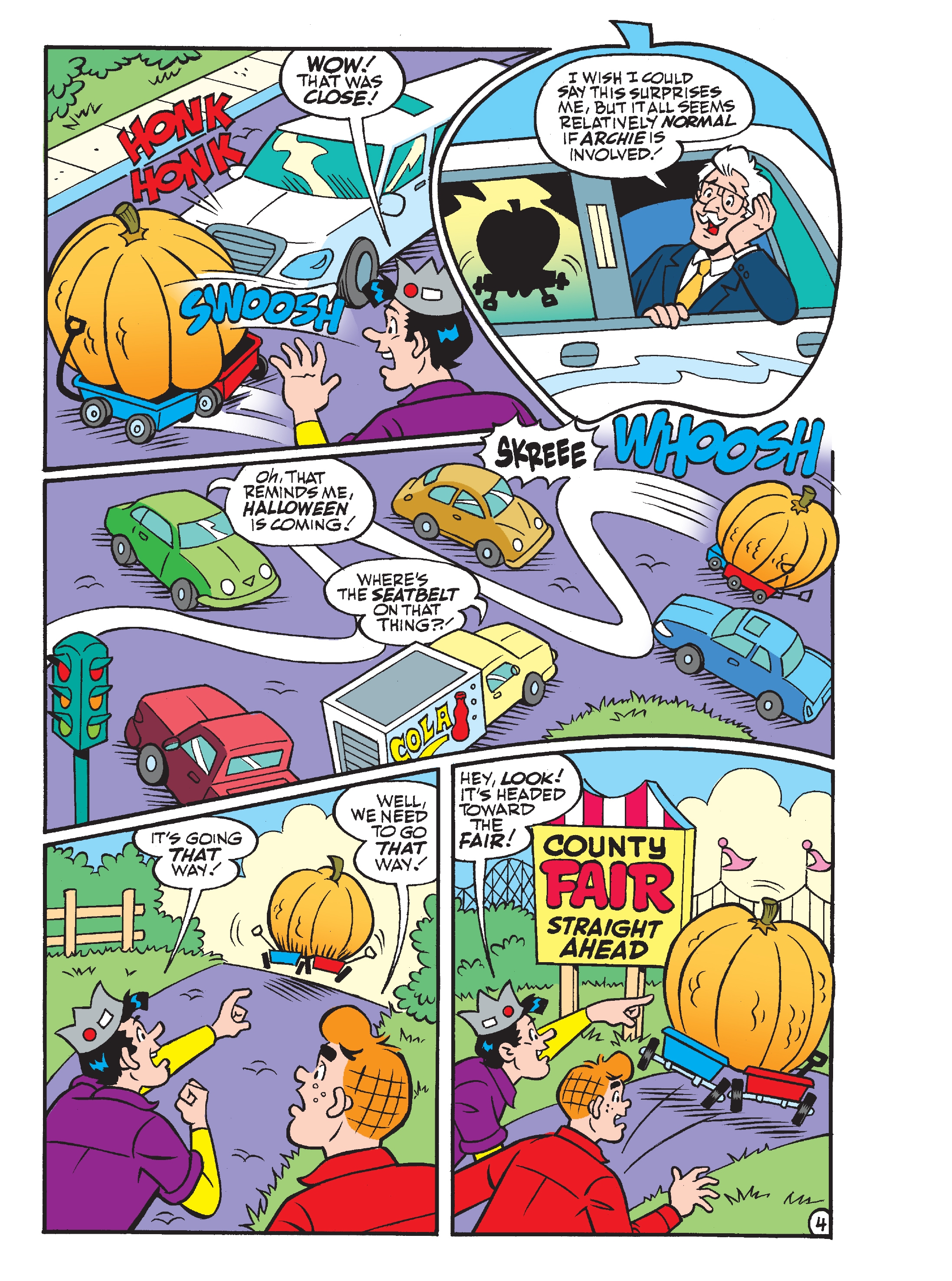 Read online Archie 1000 Page Comics Festival comic -  Issue # TPB (Part 1) - 13