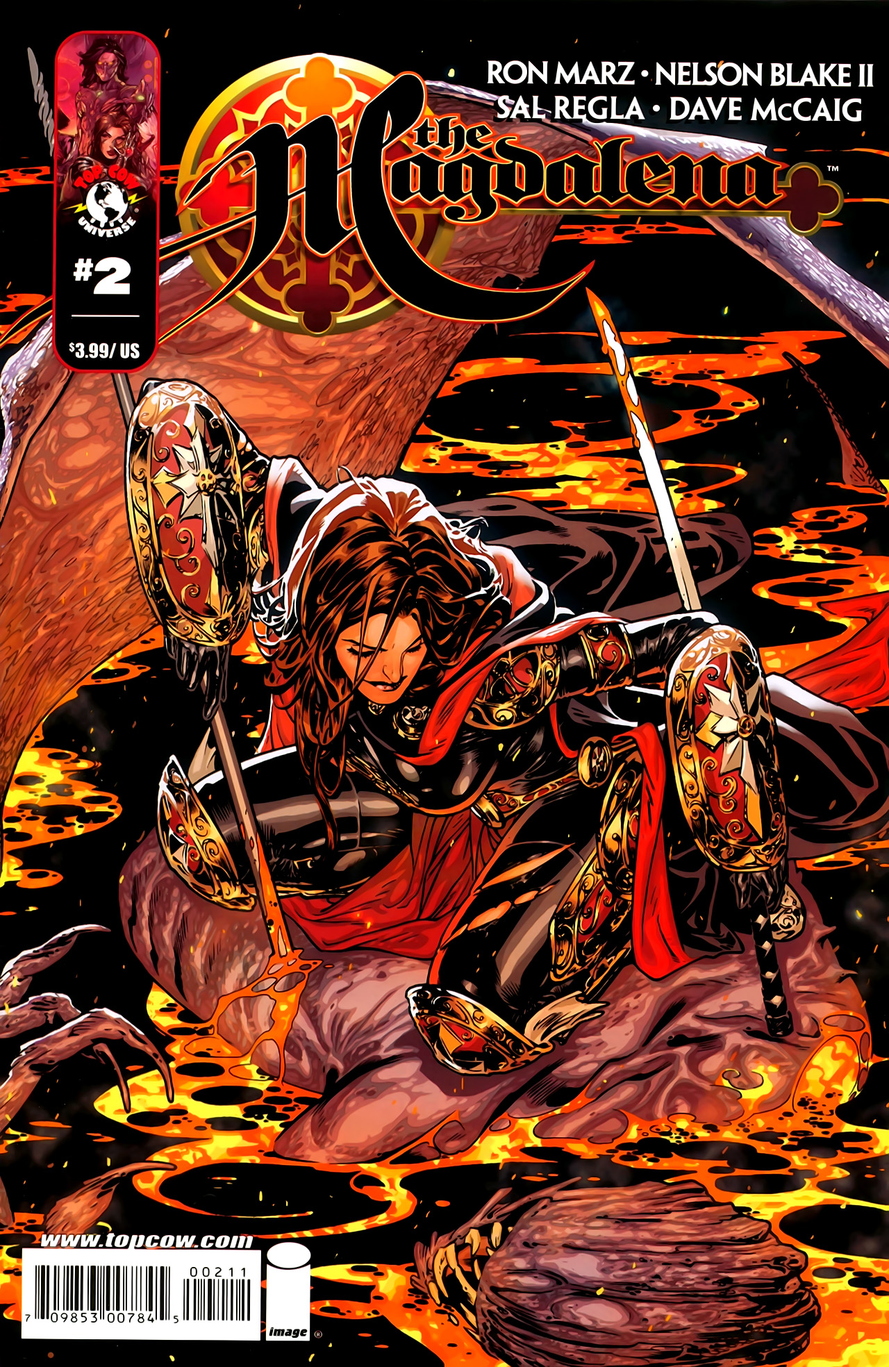 Read online The Magdalena (2010) comic -  Issue #2 - 1