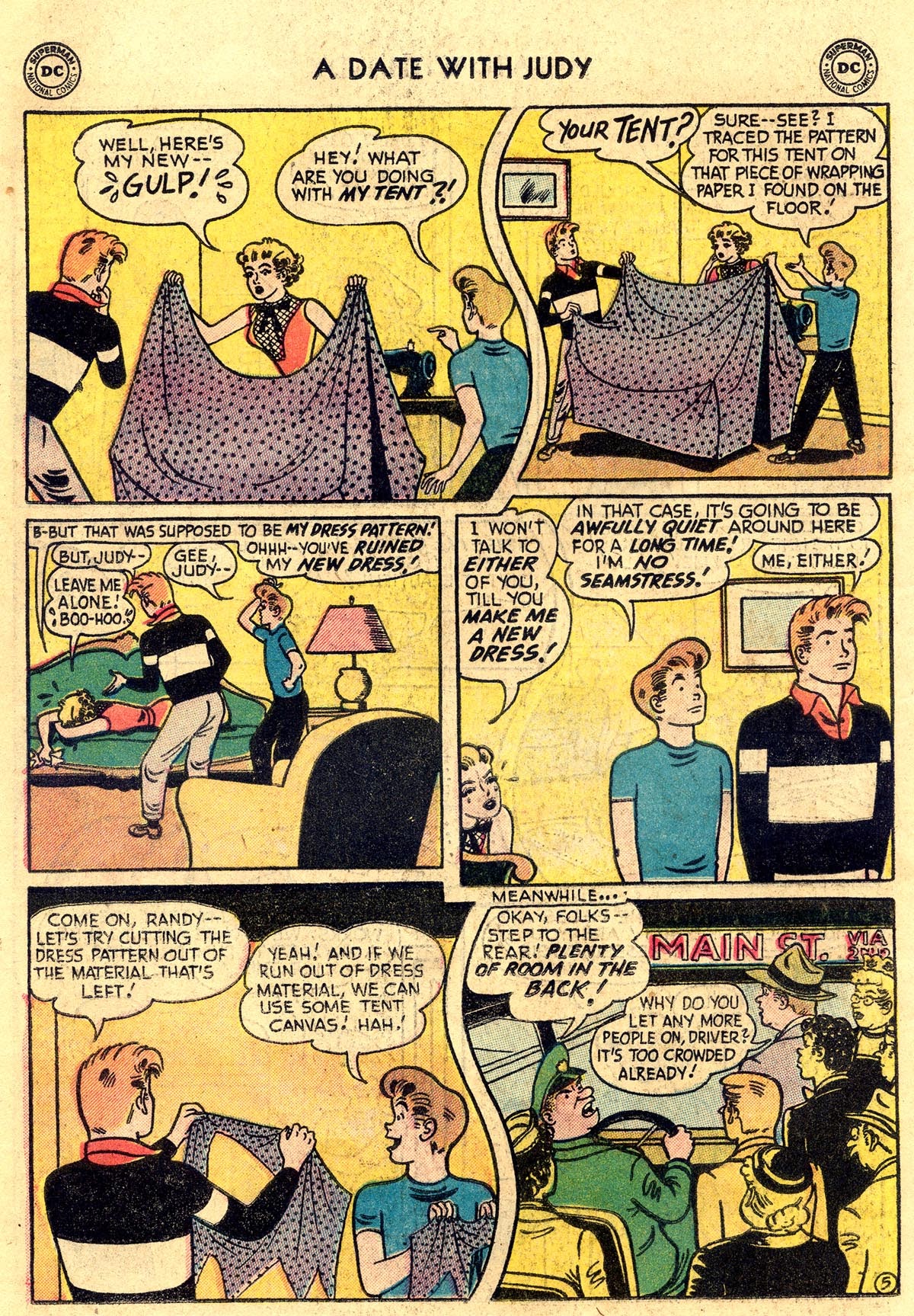 Read online A Date with Judy comic -  Issue #49 - 14