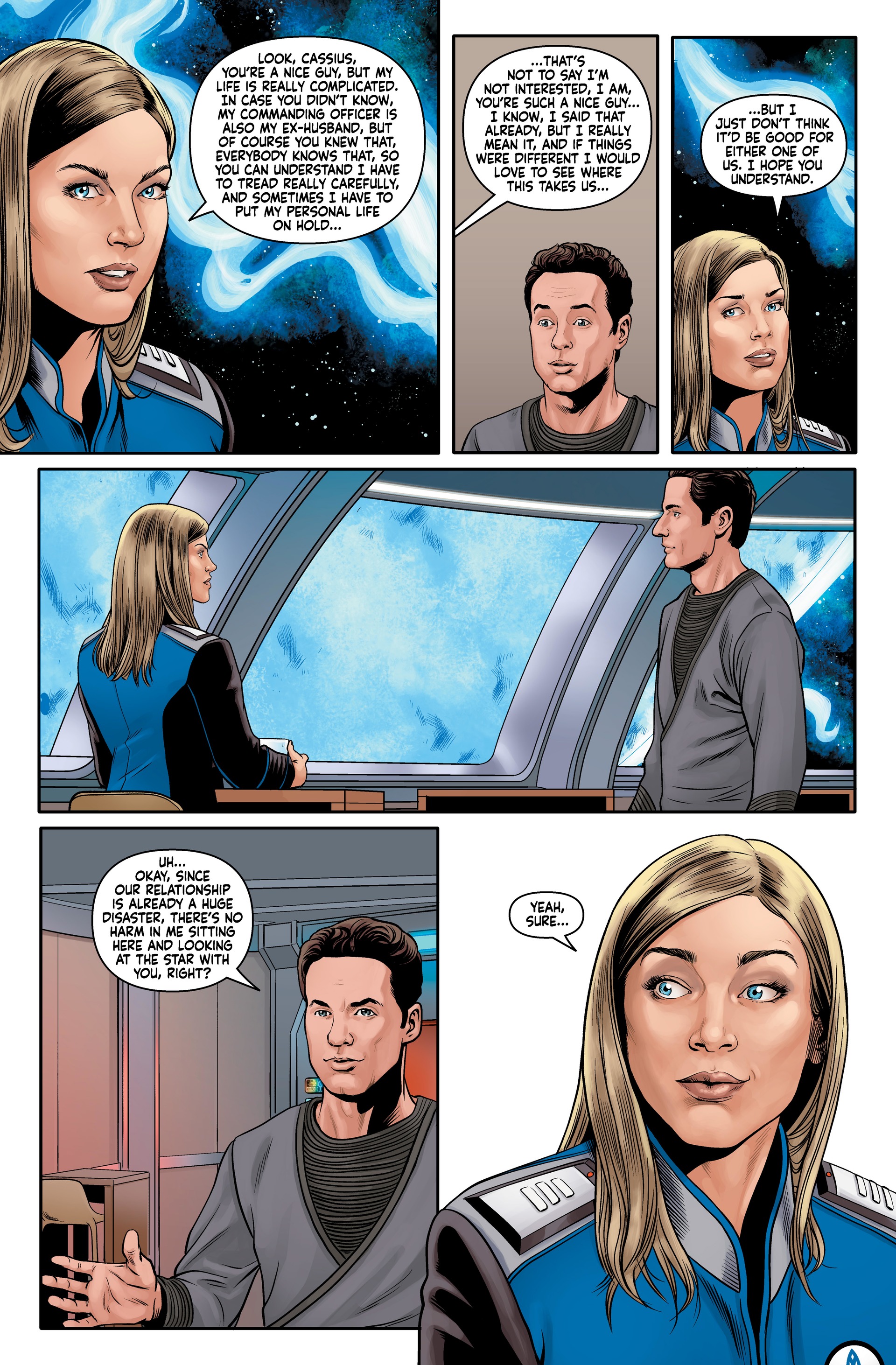 Read online The Orville Library Edition comic -  Issue # TPB (Part 1) - 39