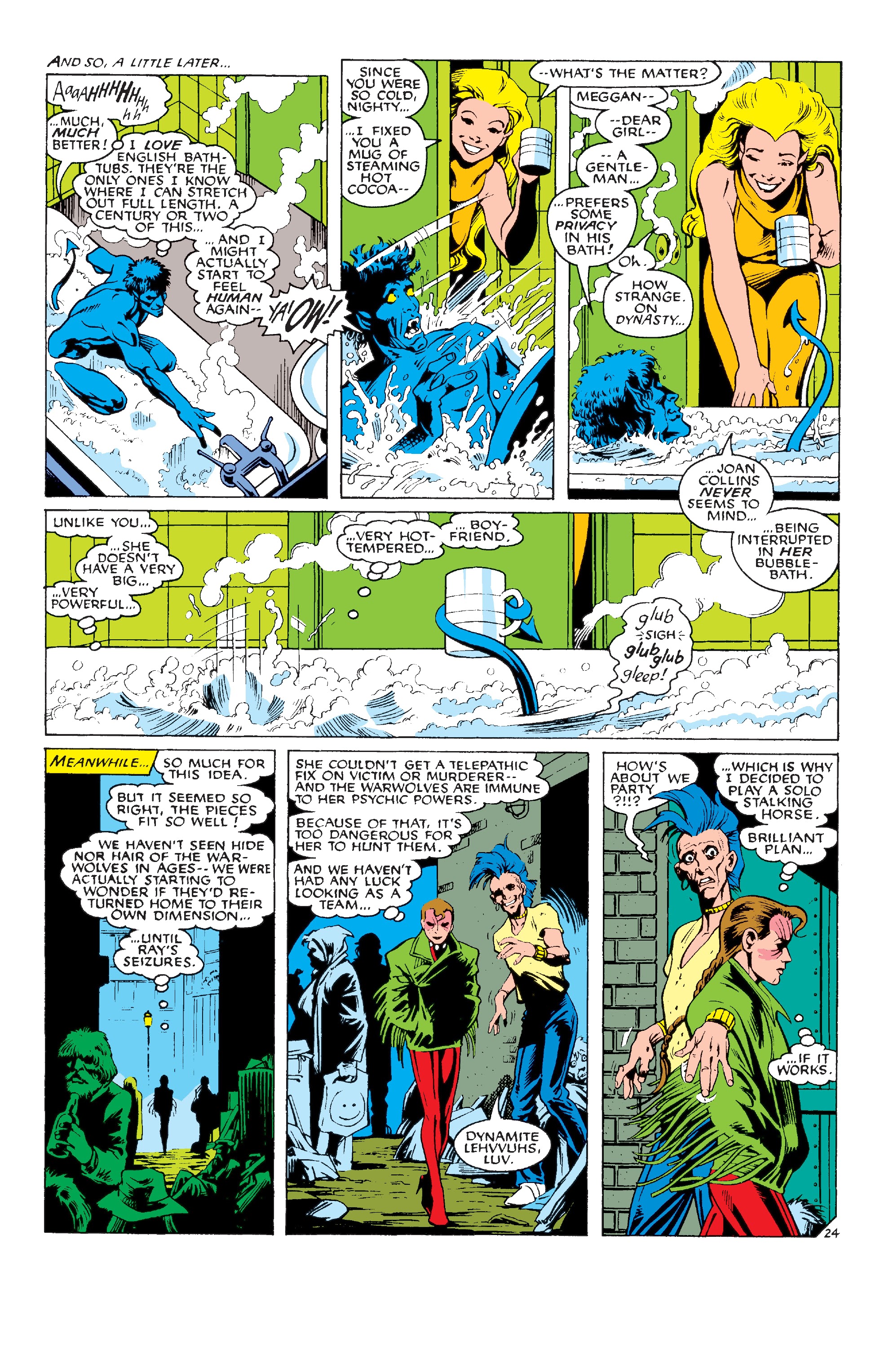 Read online Marvel Tales: Captain Britain comic -  Issue # TPB - 75