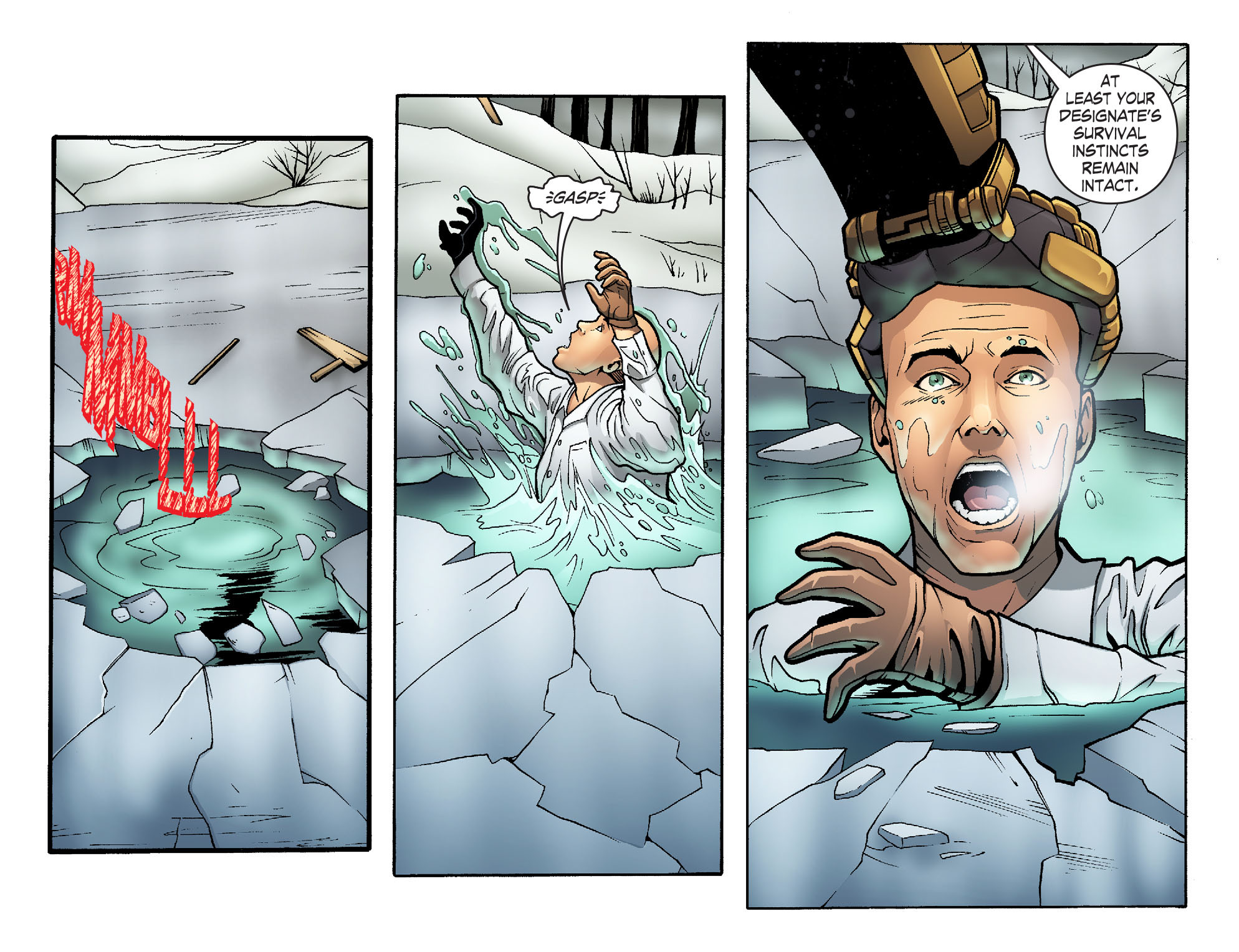 Read online Smallville: Alien comic -  Issue #10 - 7