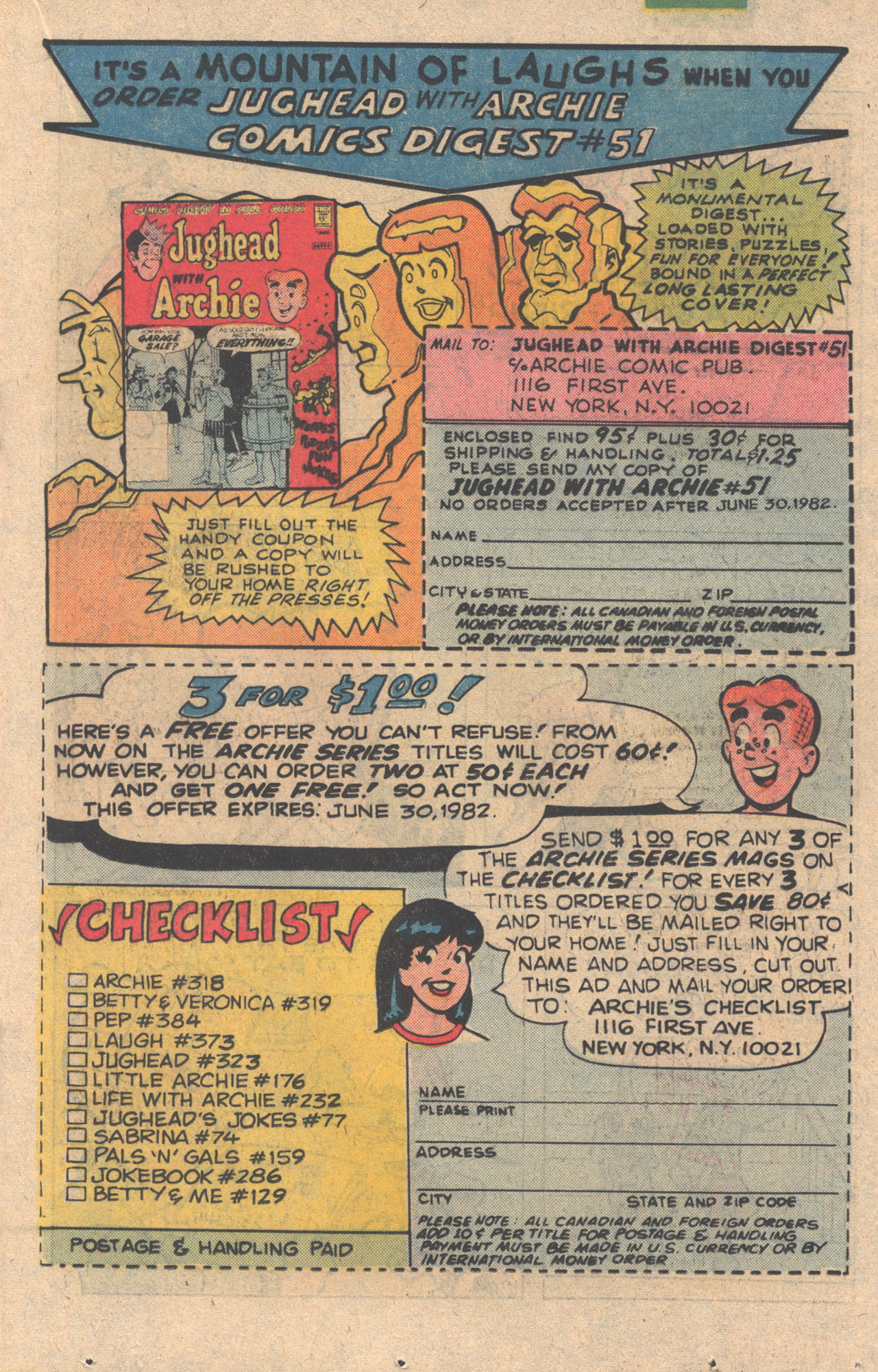 Read online The Adventures of Little Archie comic -  Issue #176 - 19