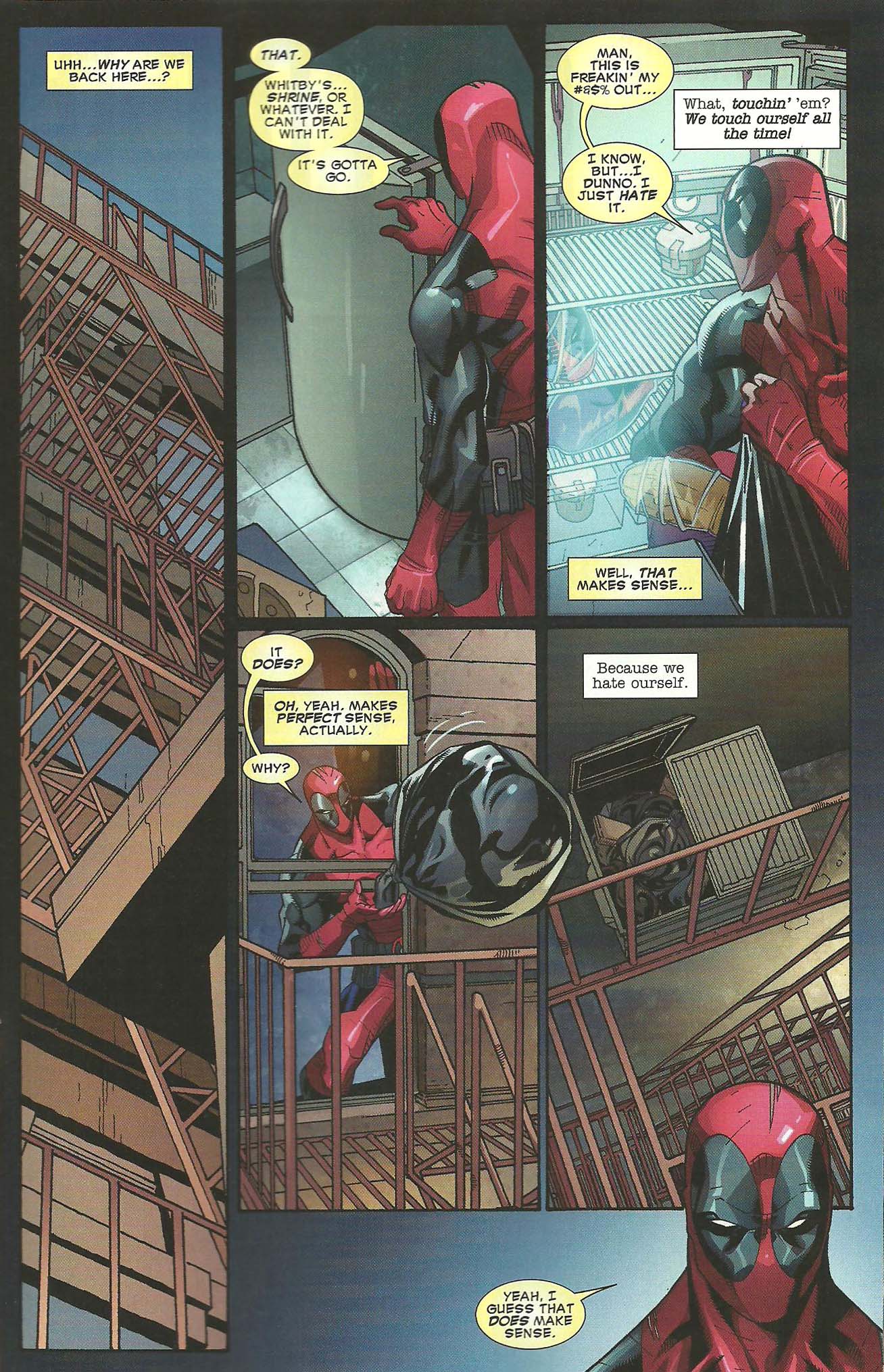 Read online Deadpool (2008) comic -  Issue #44 - 17