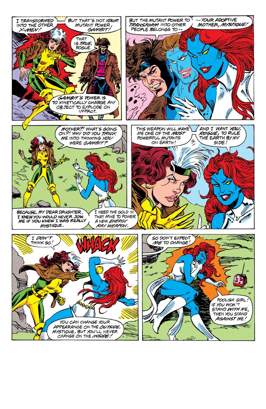 Read online X-Men: The Animated Series - The Further Adventures comic -  Issue # TPB (Part 1) - 21
