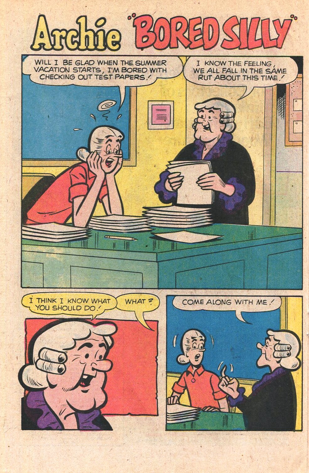 Read online Everything's Archie comic -  Issue #49 - 20