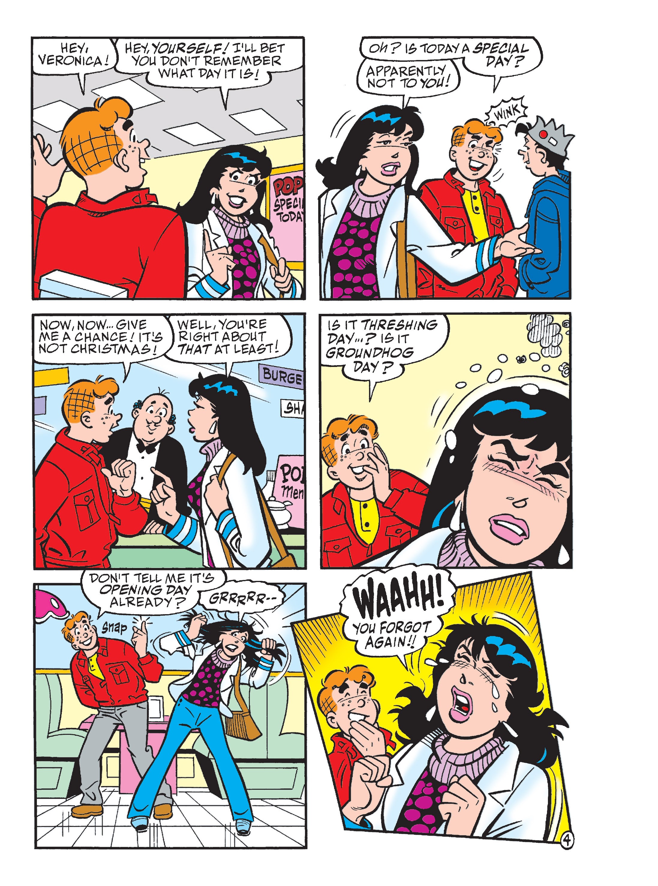 Read online Archie's Double Digest Magazine comic -  Issue #265 - 146