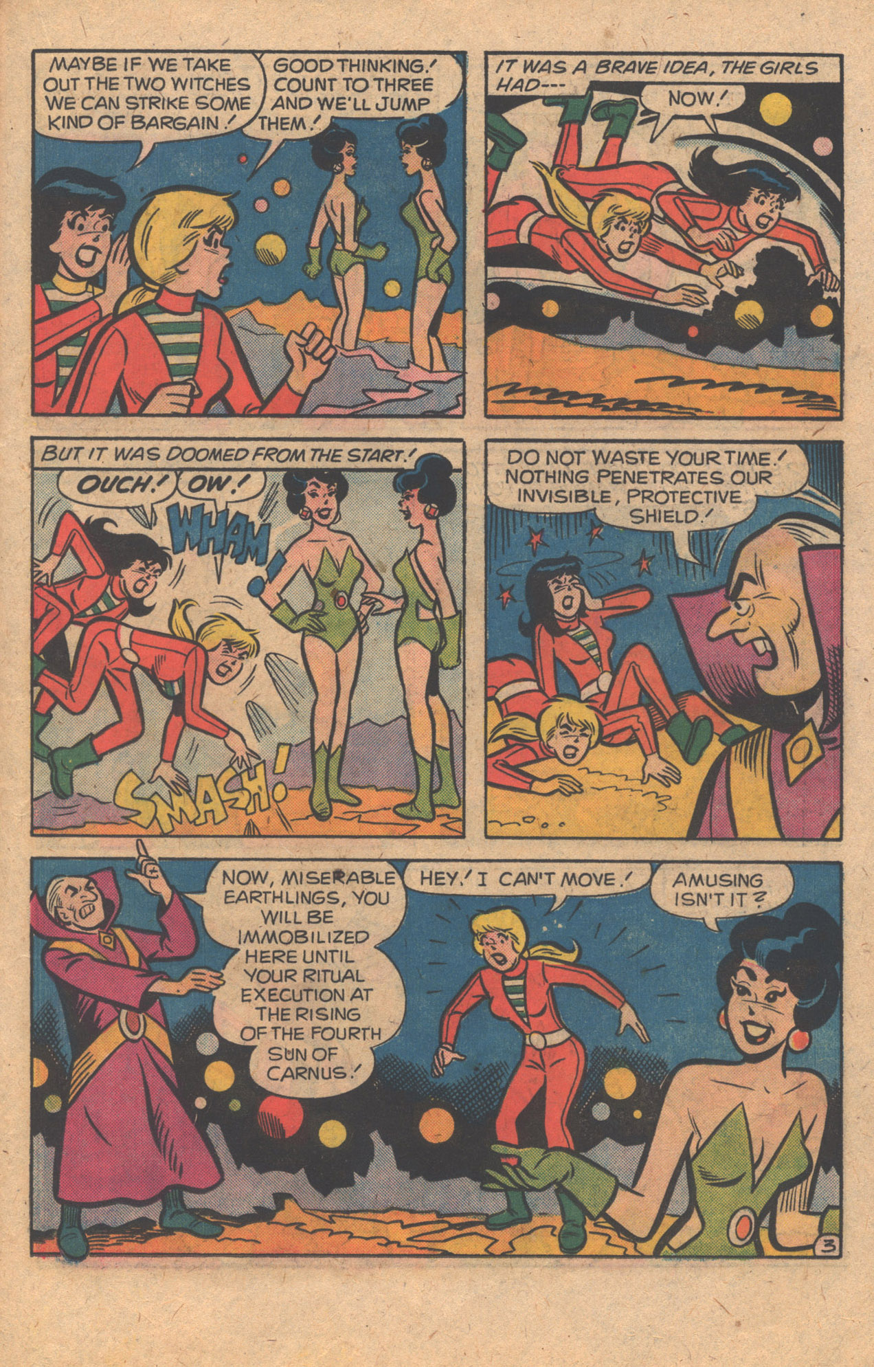 Read online Life With Archie (1958) comic -  Issue #176 - 15