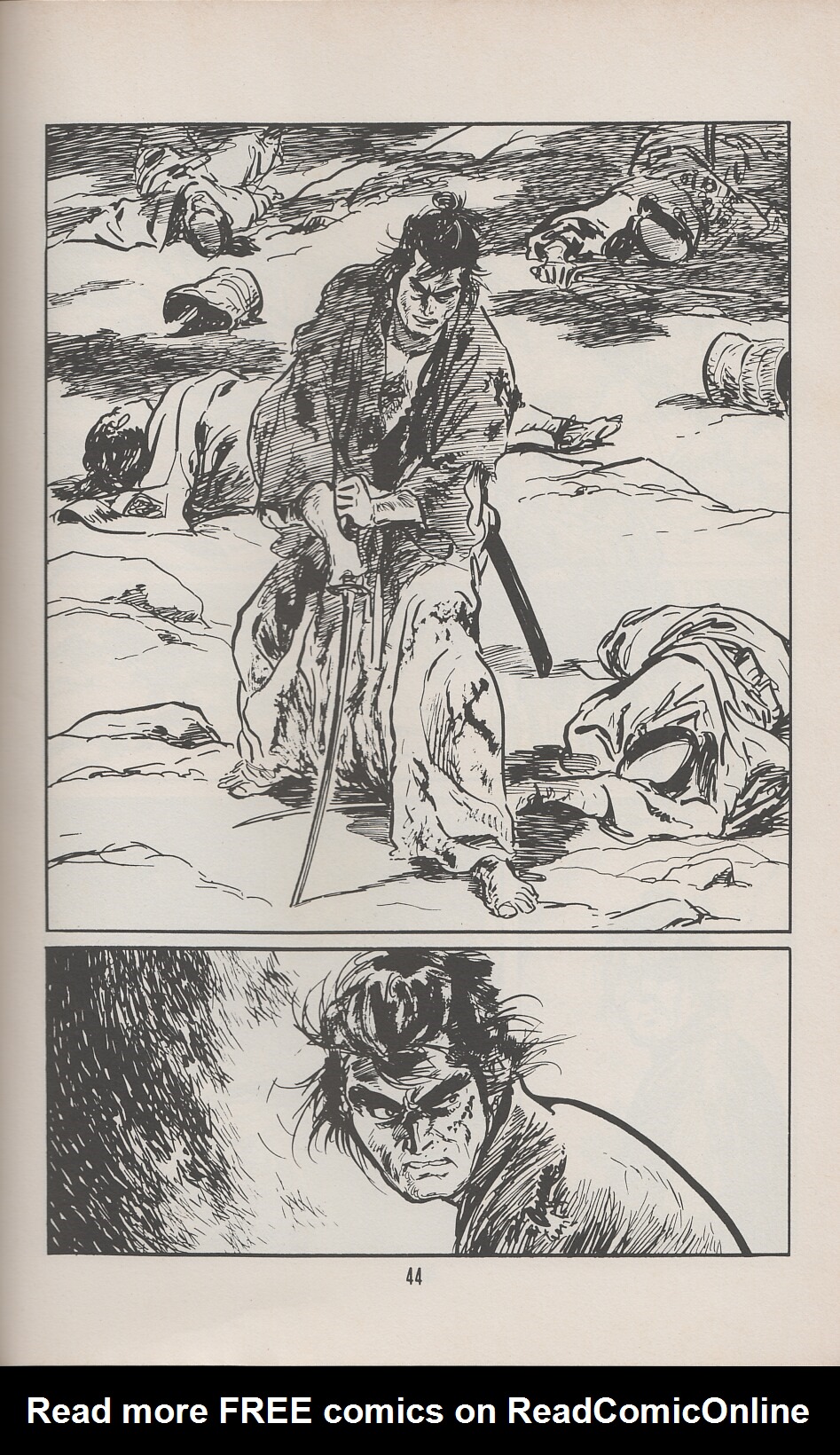 Read online Lone Wolf and Cub comic -  Issue #35 - 50