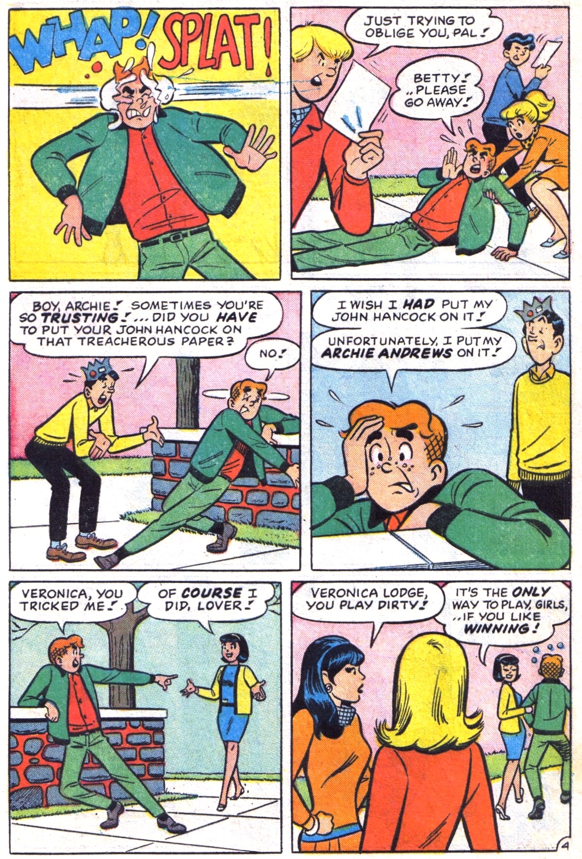 Read online Archie (1960) comic -  Issue #172 - 32