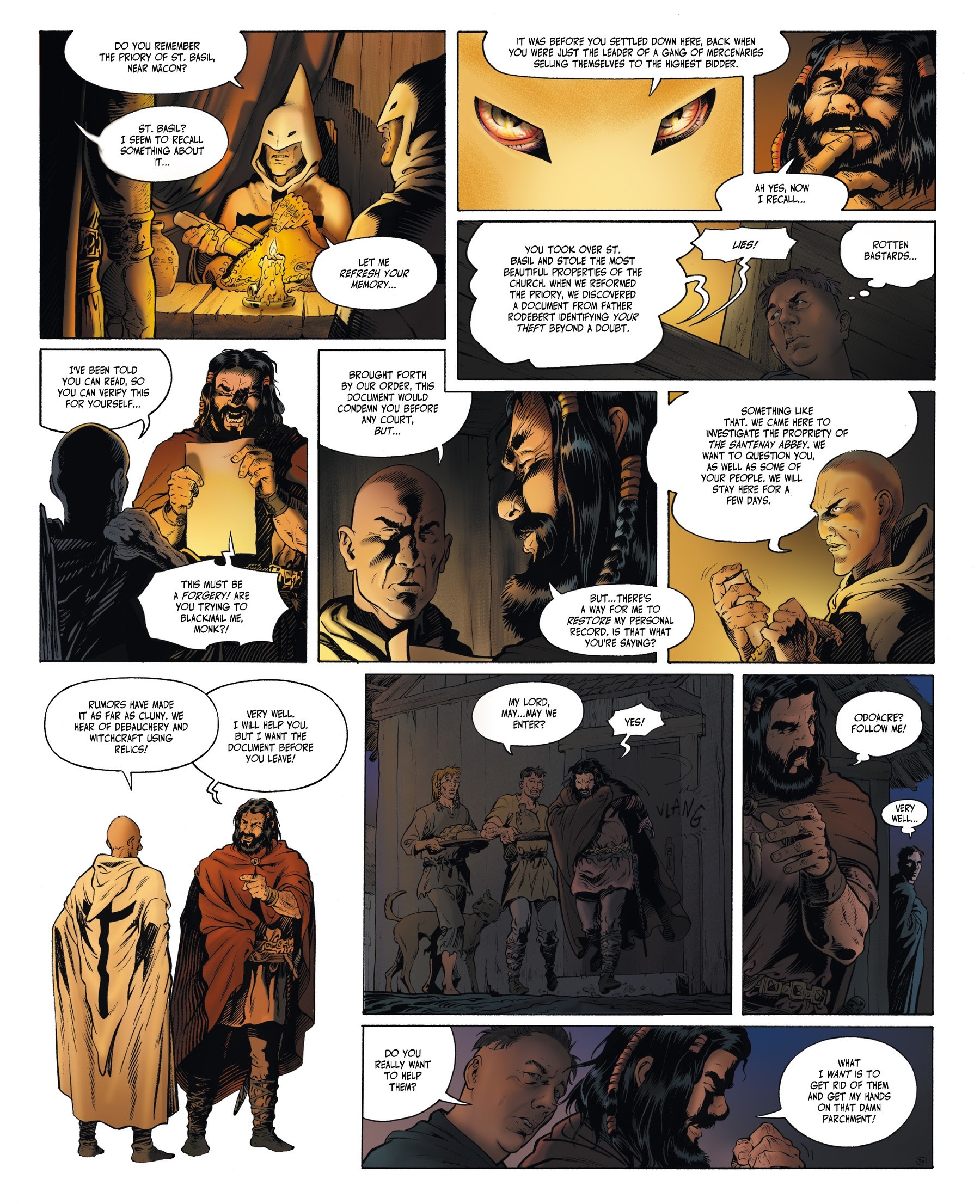 Read online Millennium (2015) comic -  Issue #1 - 33