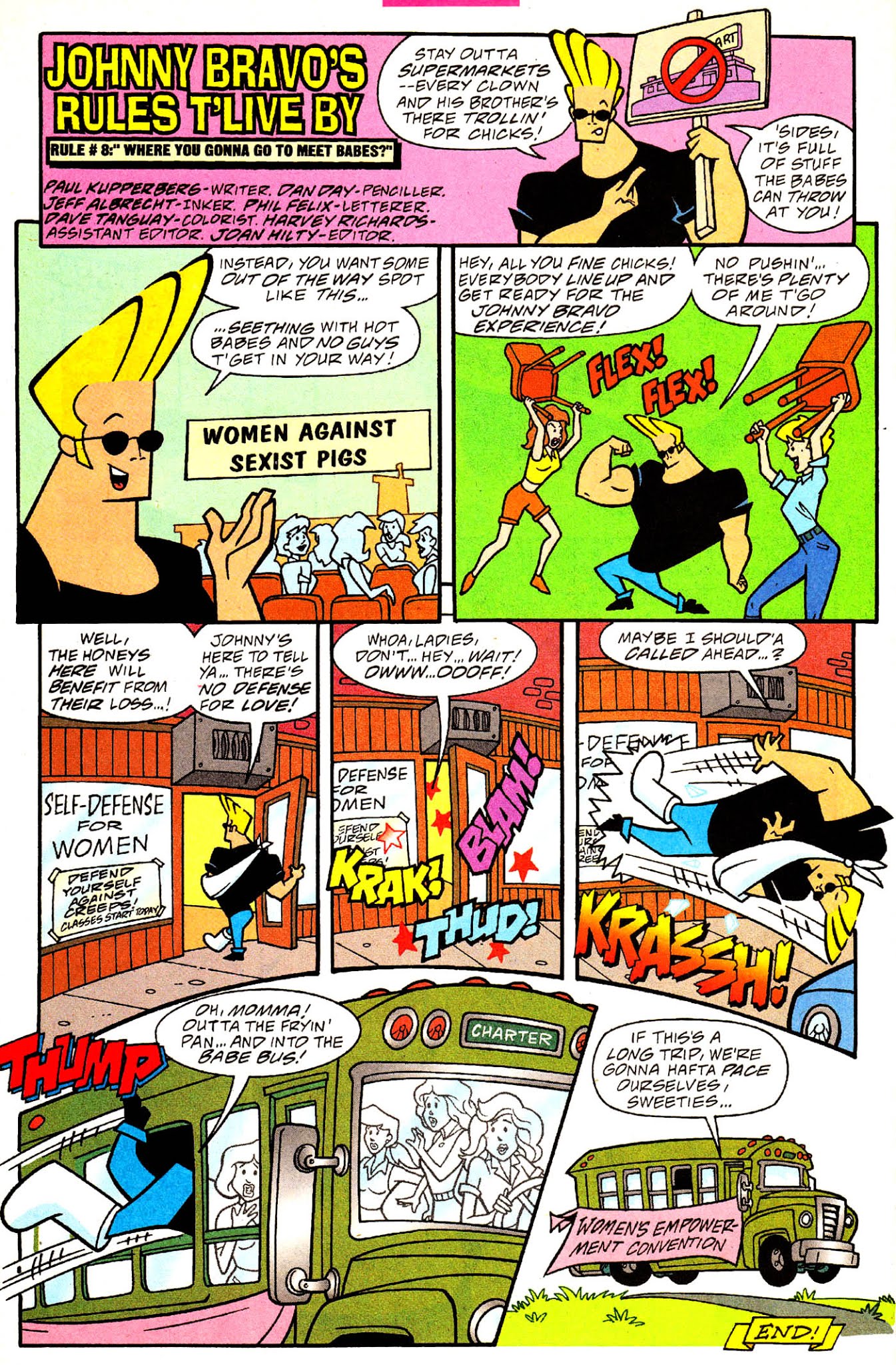 Read online Cartoon Network Starring comic -  Issue #14 - 18