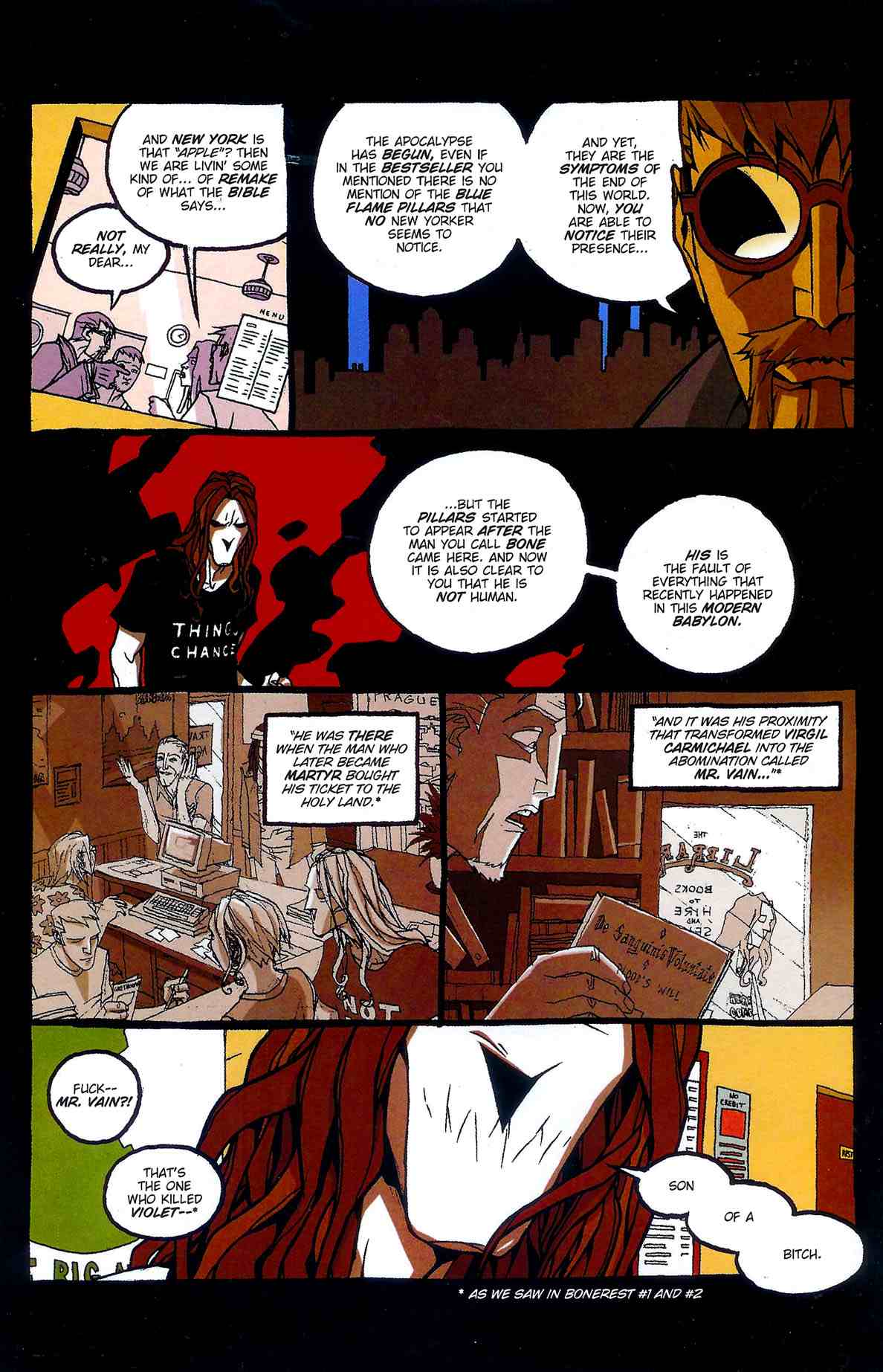 Read online Bonerest comic -  Issue #8 - 16