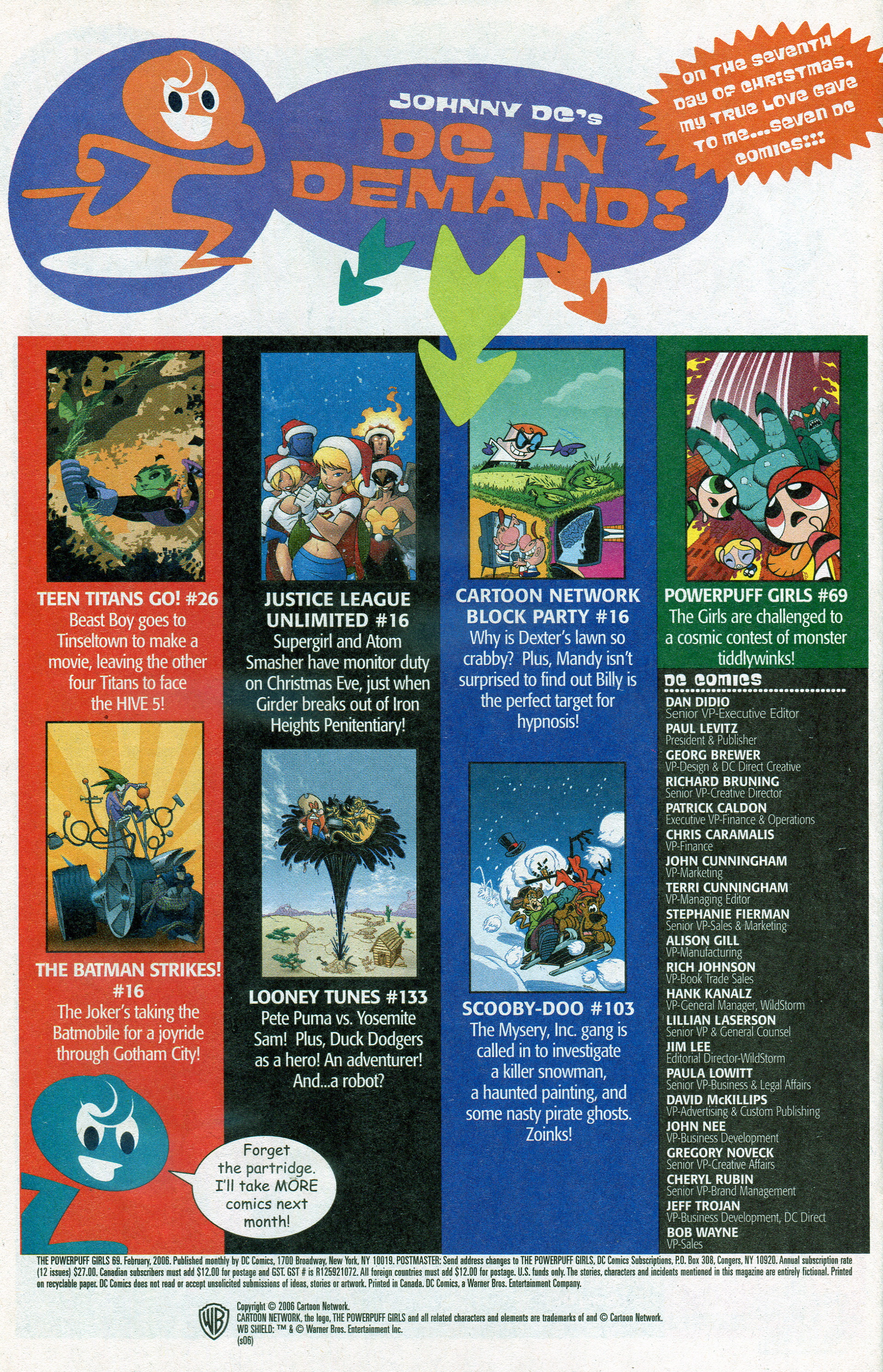 Read online The Powerpuff Girls comic -  Issue #69 - 36