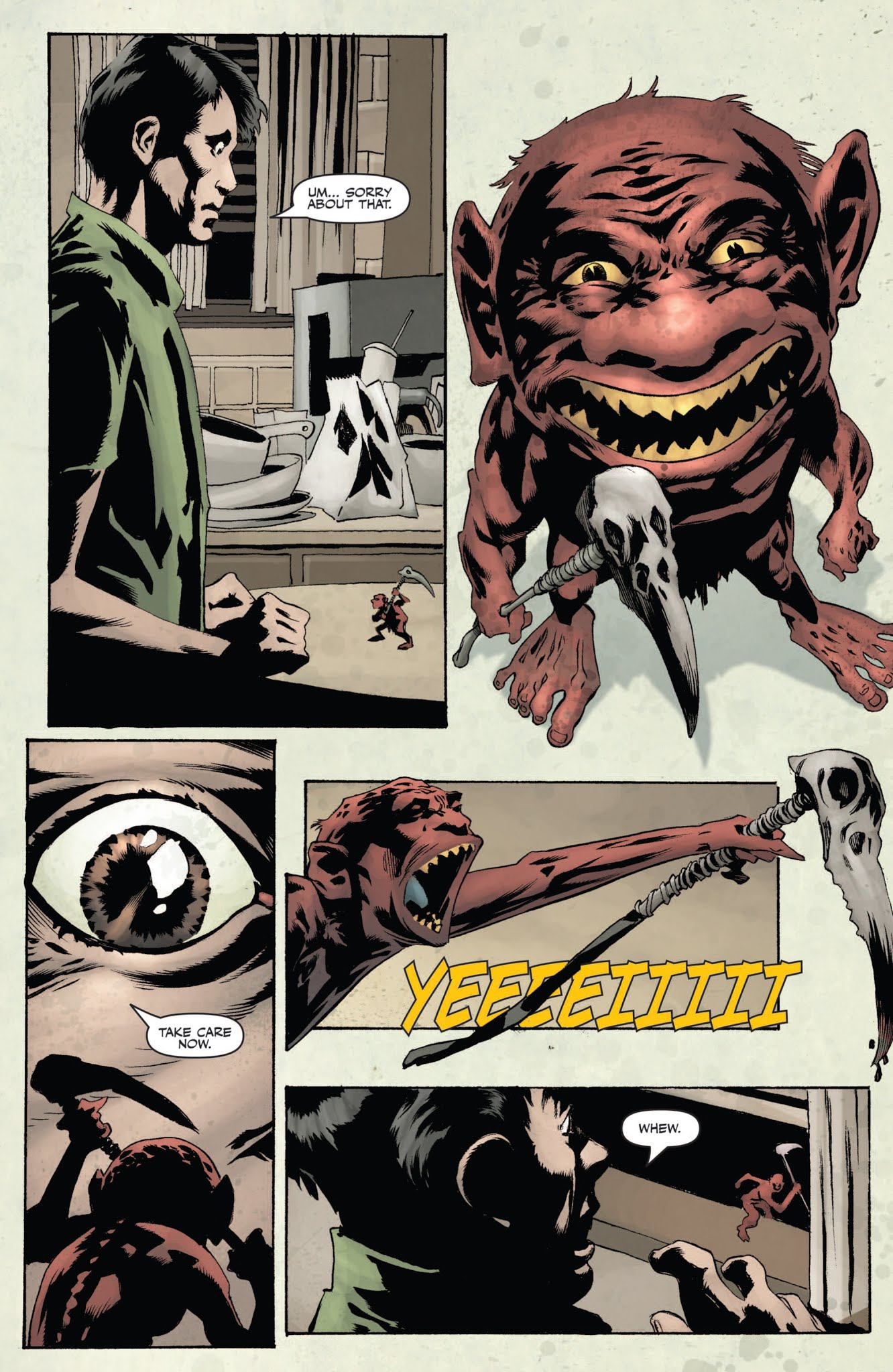 Read online Edge of Doom comic -  Issue #1 - 12