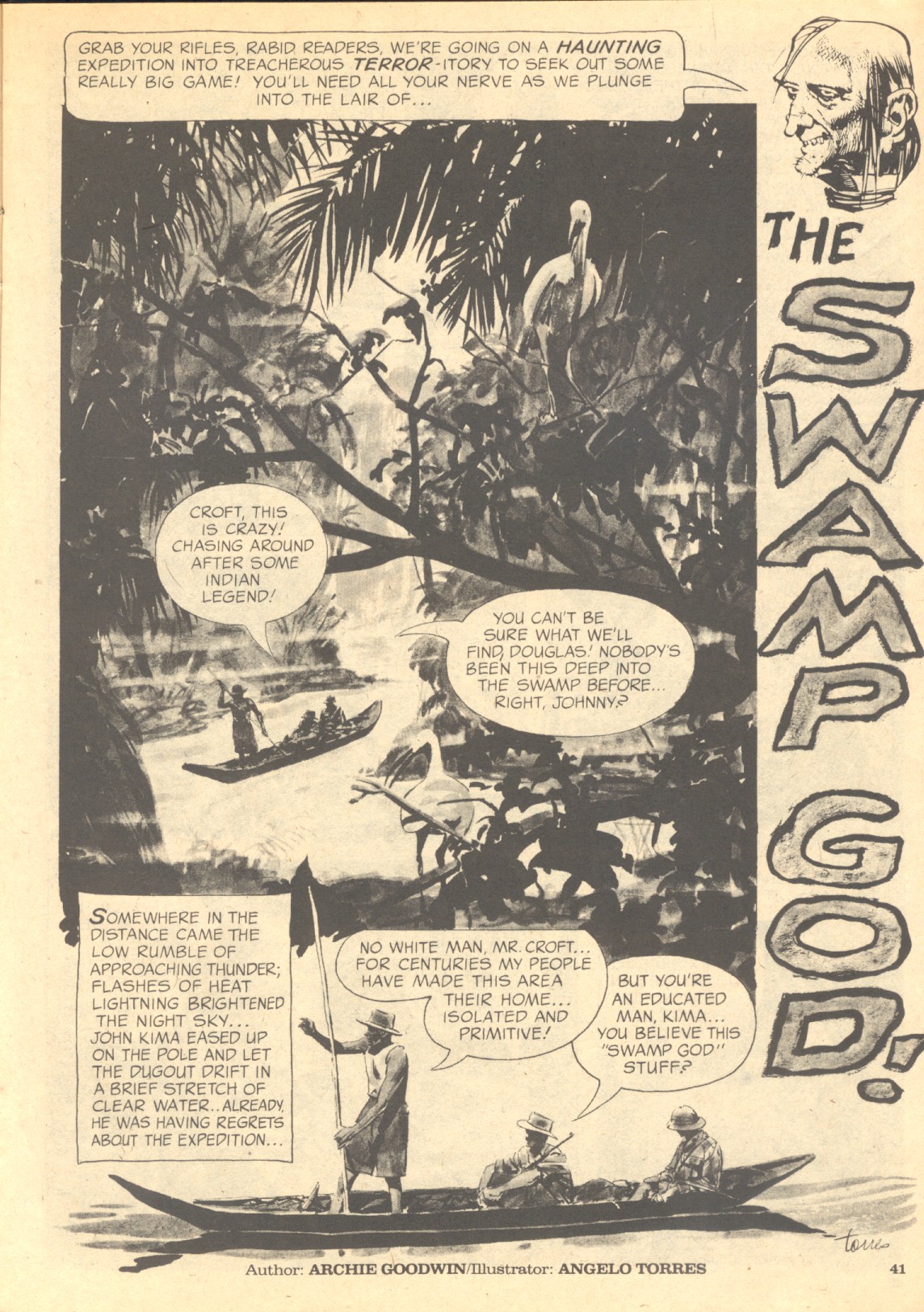 Read online Creepy (1964) comic -  Issue #142 - 41