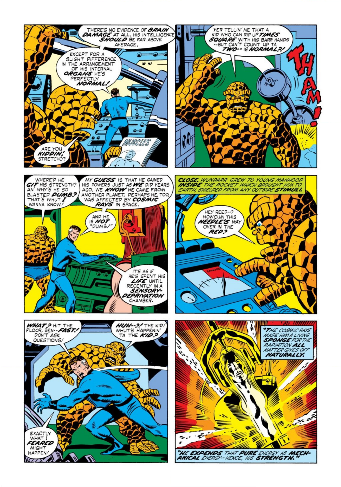 Read online Marvel Masterworks: Marvel Two-In-One comic -  Issue # TPB 1 (Part 1) - 89