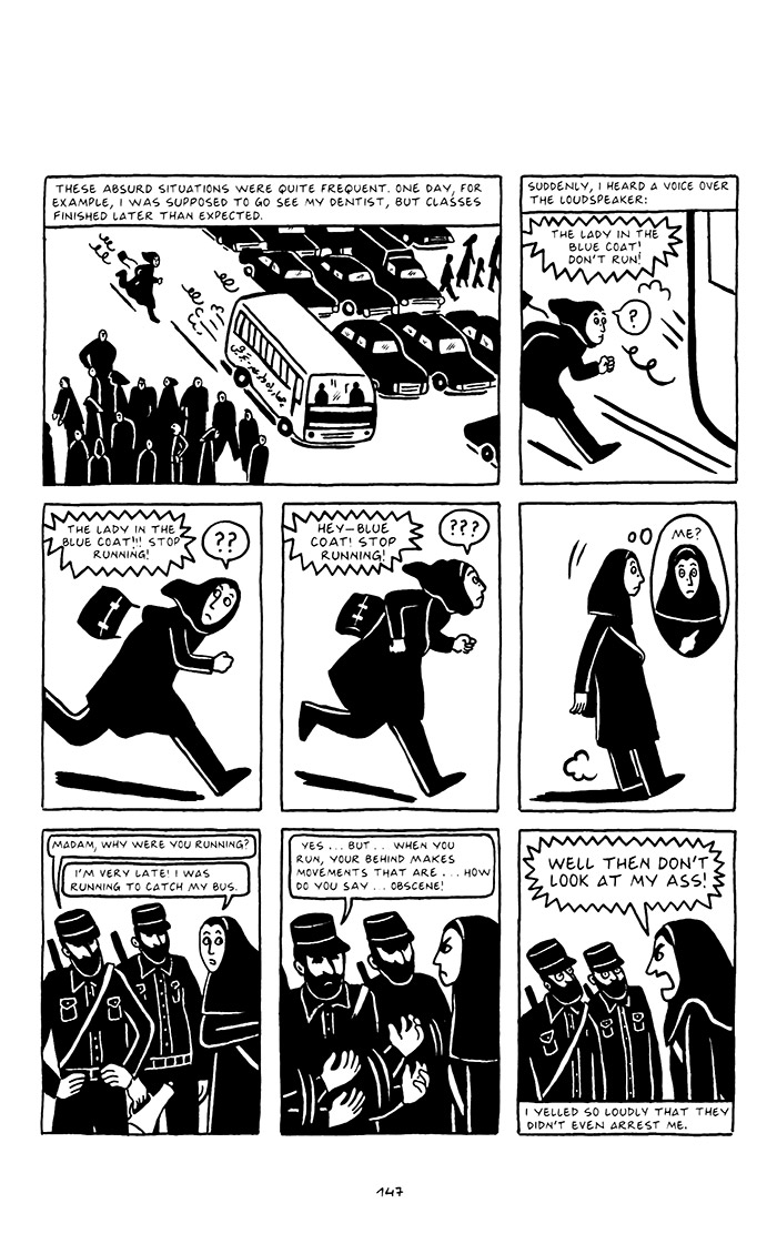 Persepolis issue TPB 2 - Page 150