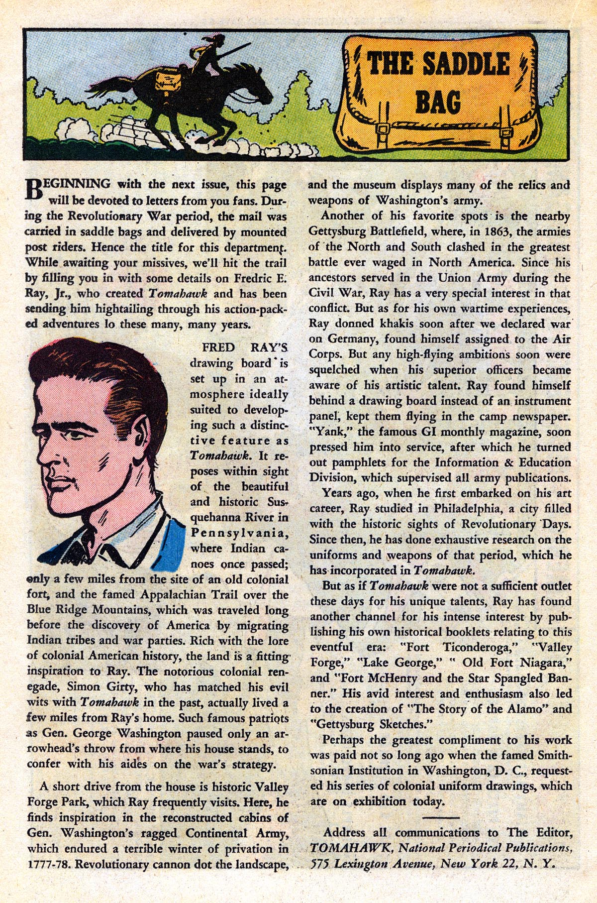 Read online Tomahawk comic -  Issue #82 - 22