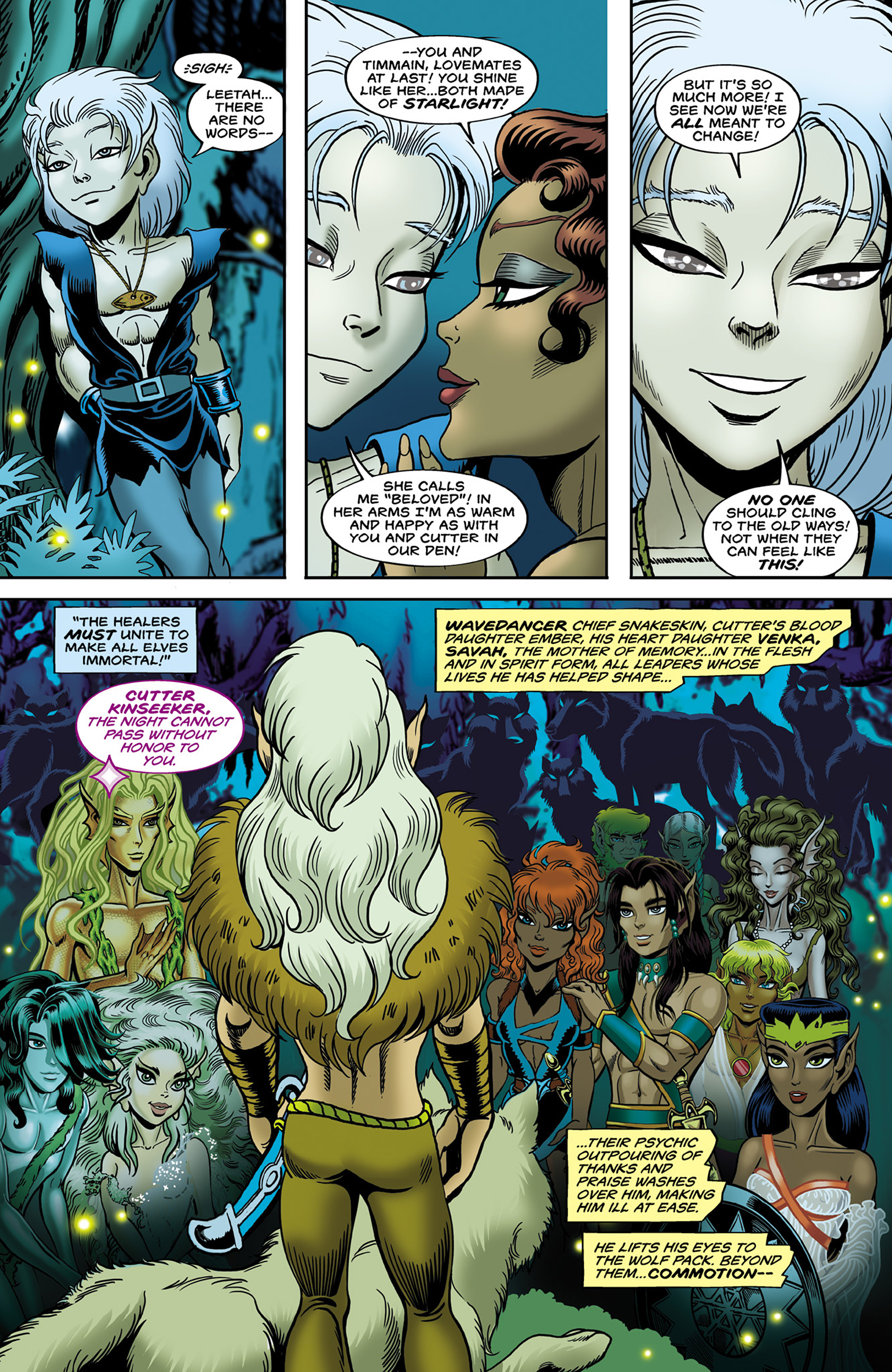 Read online ElfQuest: The Final Quest comic -  Issue #11 - 14