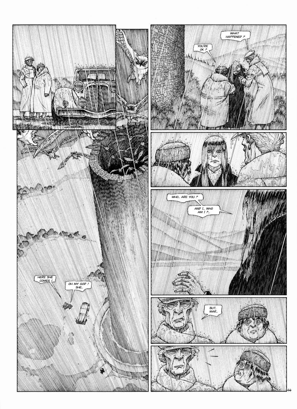 Read online Cromwell Stone comic -  Issue #3 - 45