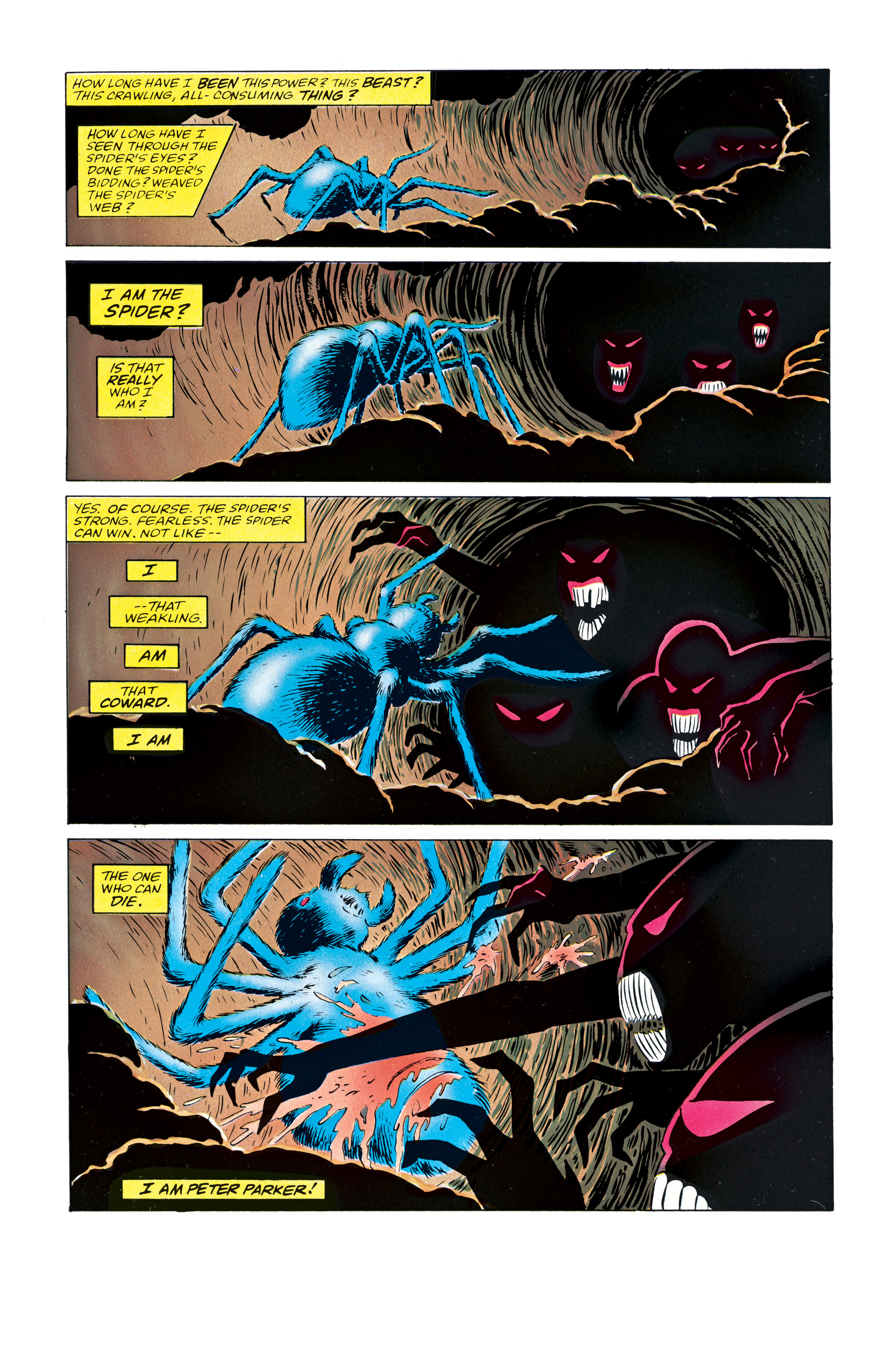 Read online Spider-Man: Kraven's Last Hunt comic -  Issue # Full - 77