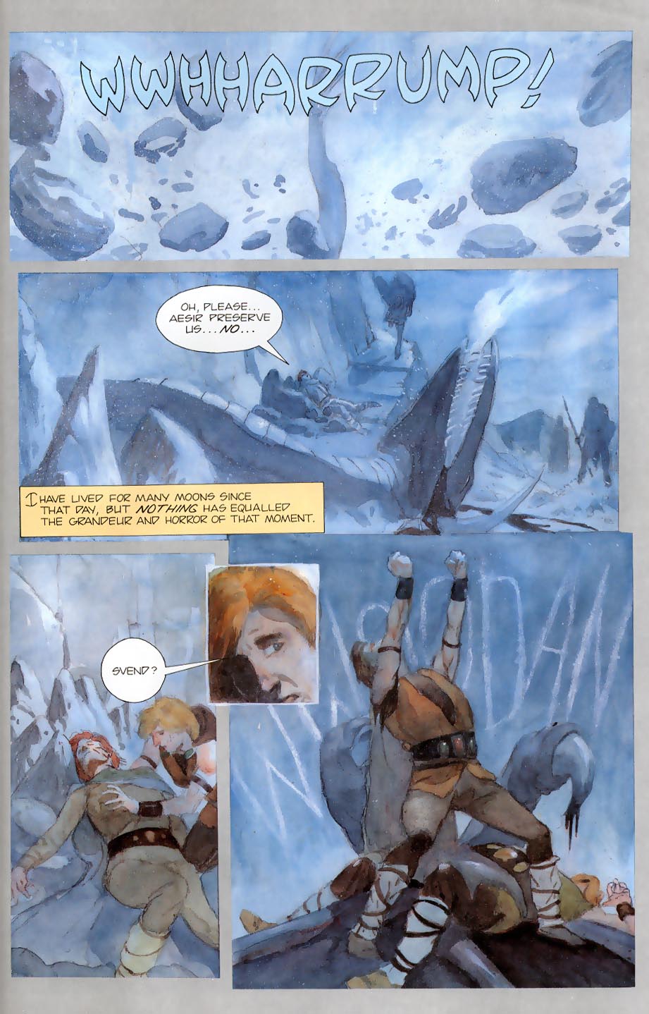 Read online Viking Glory: The Viking Prince comic -  Issue # TPB - 117